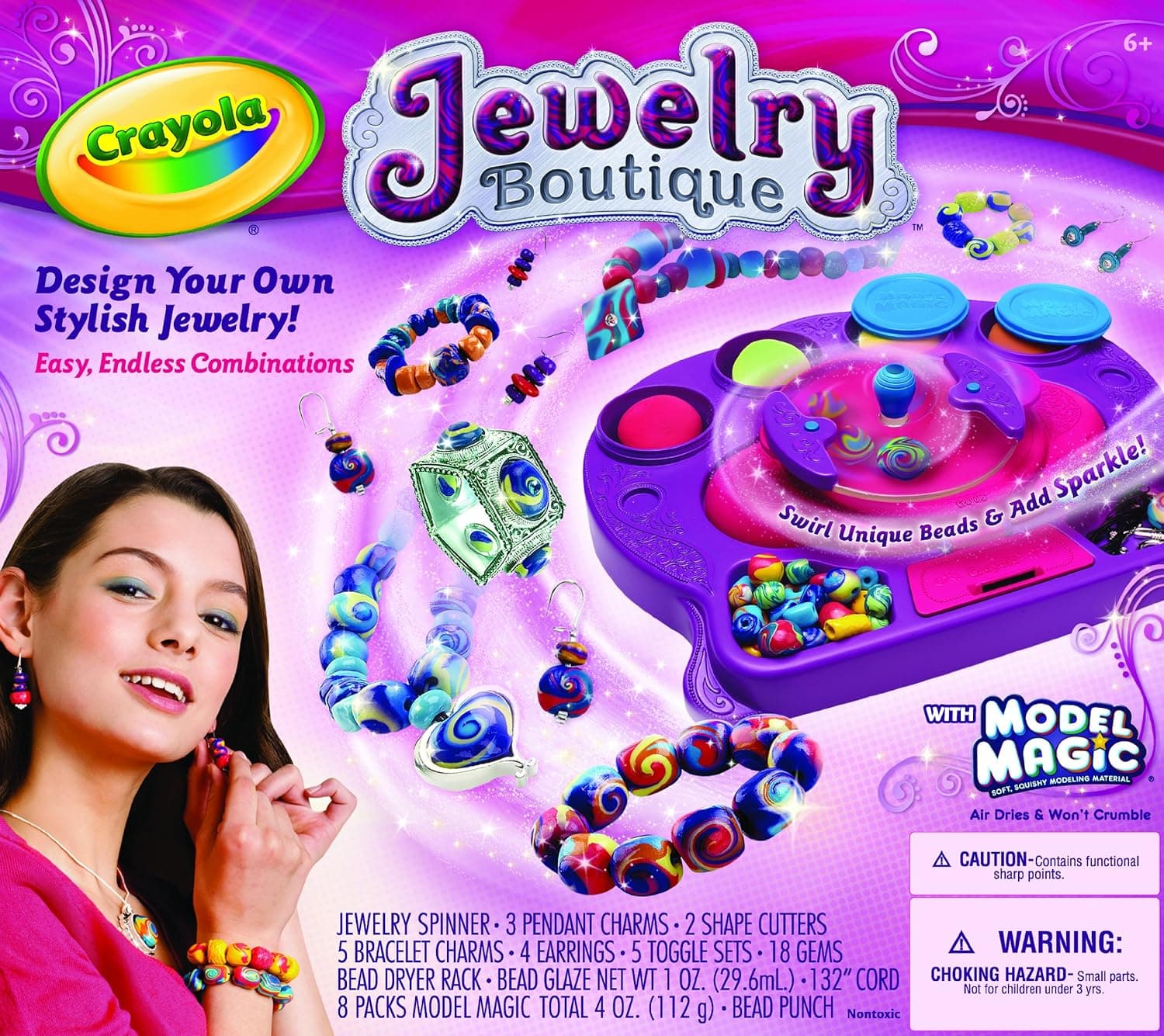 Crayola Model Magic Jewelry Studio
