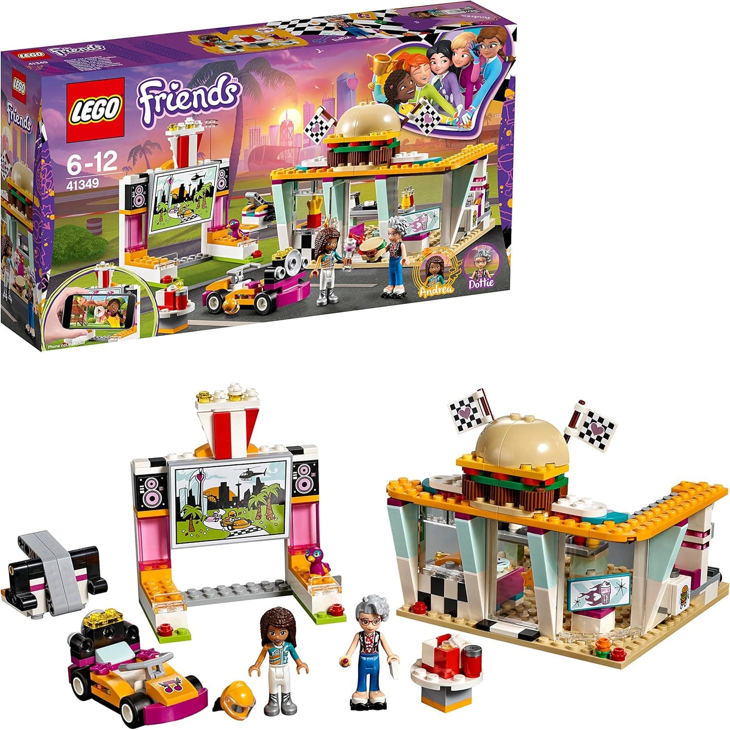LEGO Friends Drifting Diner 41349