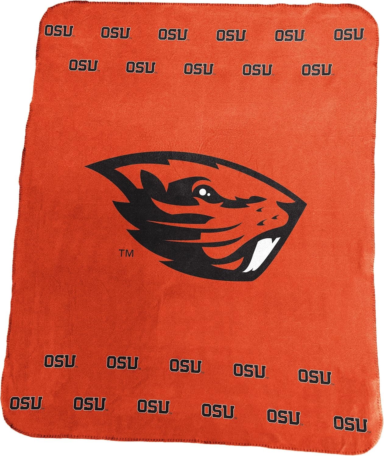 logobrands NCAA Unisex-Adult Classic Fleece Blanket