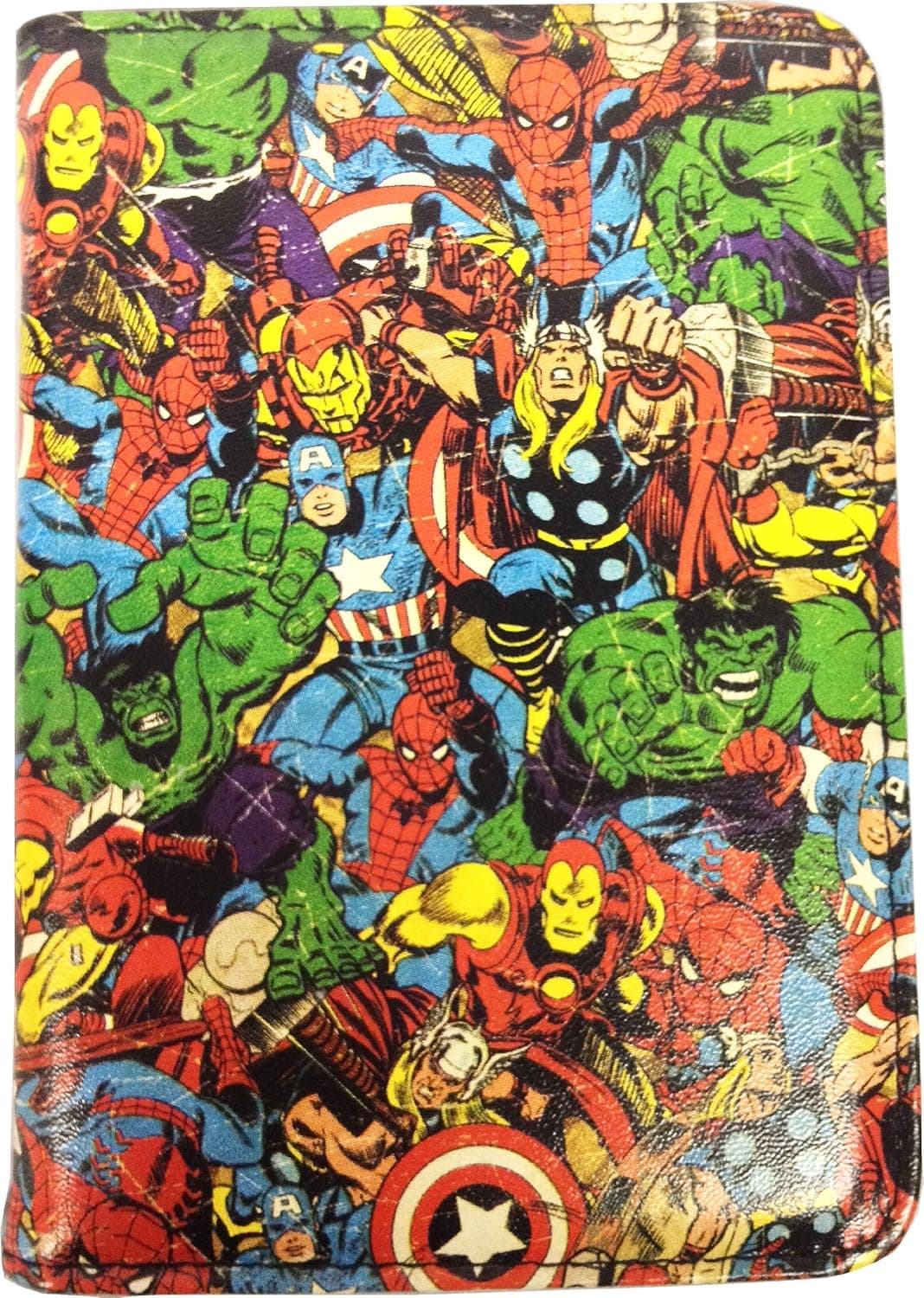 BB Designs Marvel Multi Character Passport Holder