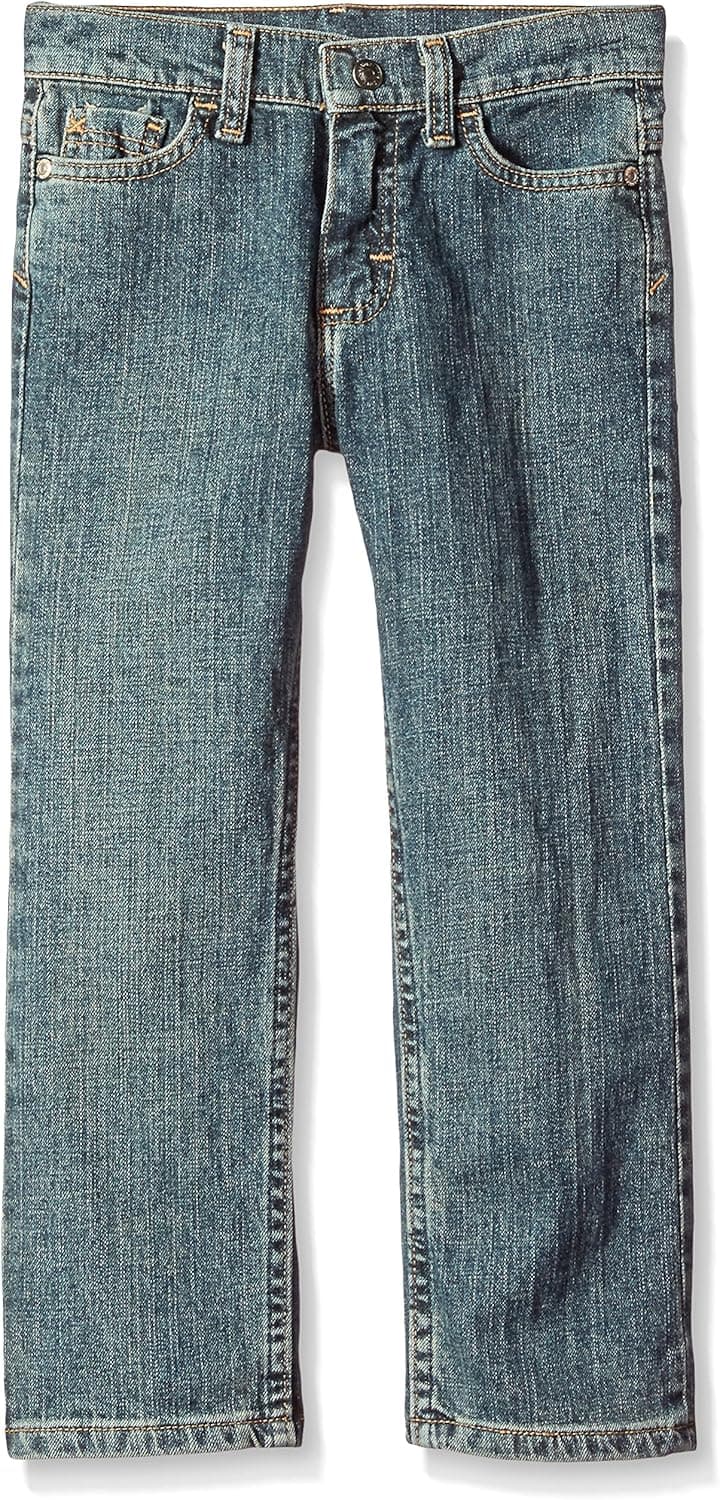 Wrangler Authentics Boys' Husky Scott Classic Straight Fit Jean