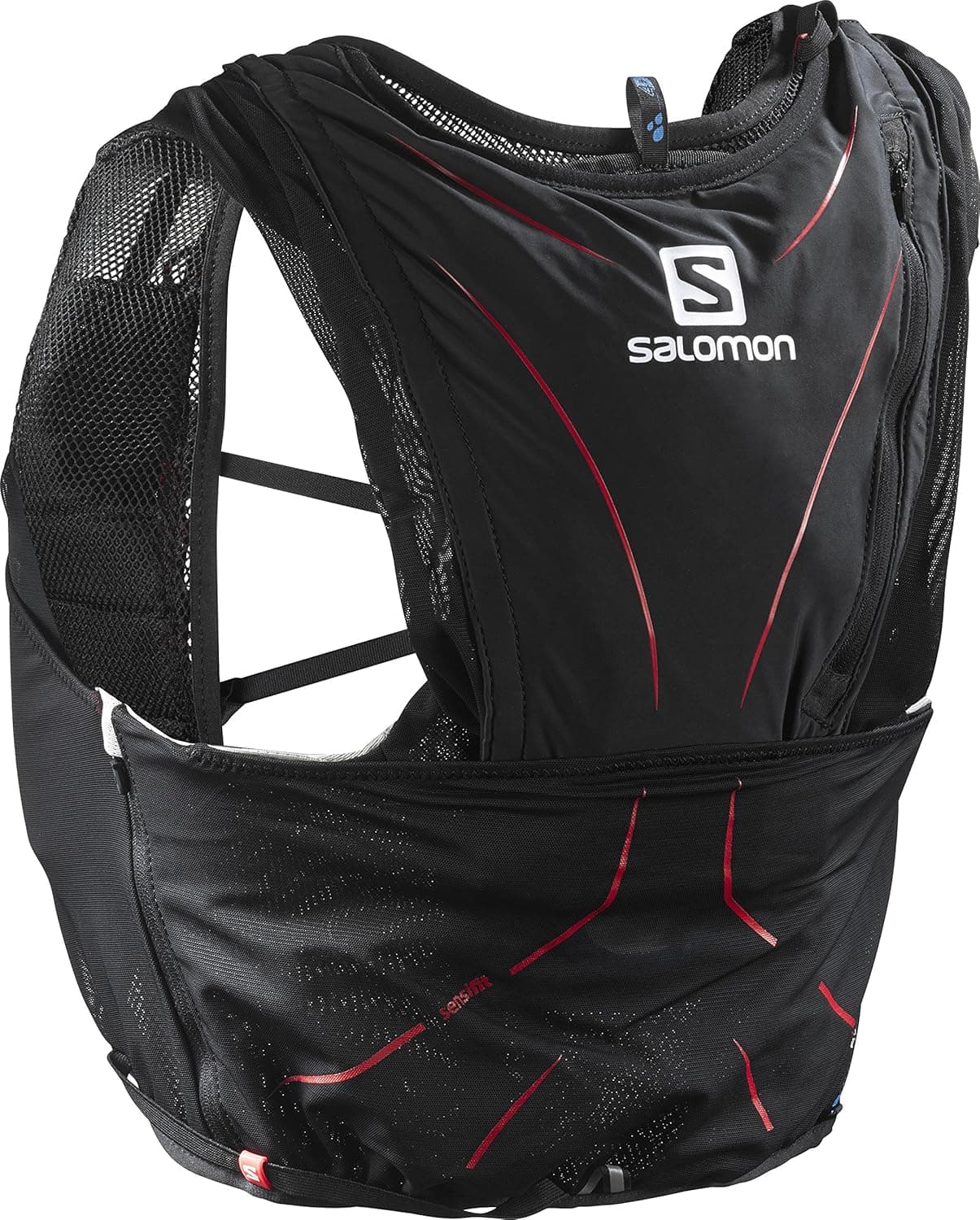 Salomon Adv Skin 12 Set Black