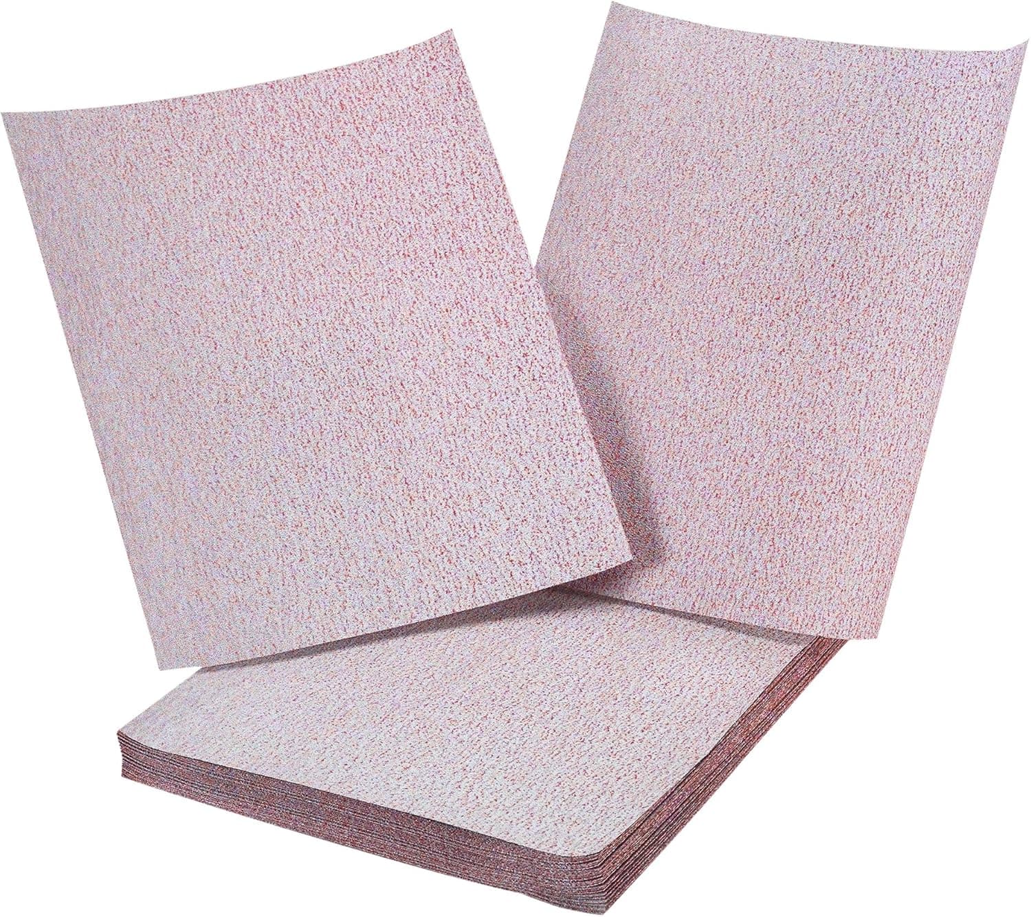 Sungold Abrasives 11106 9" X 11" 80 Grit Sanding Sheets Stearated Aluminum Oxide, 25-Pack