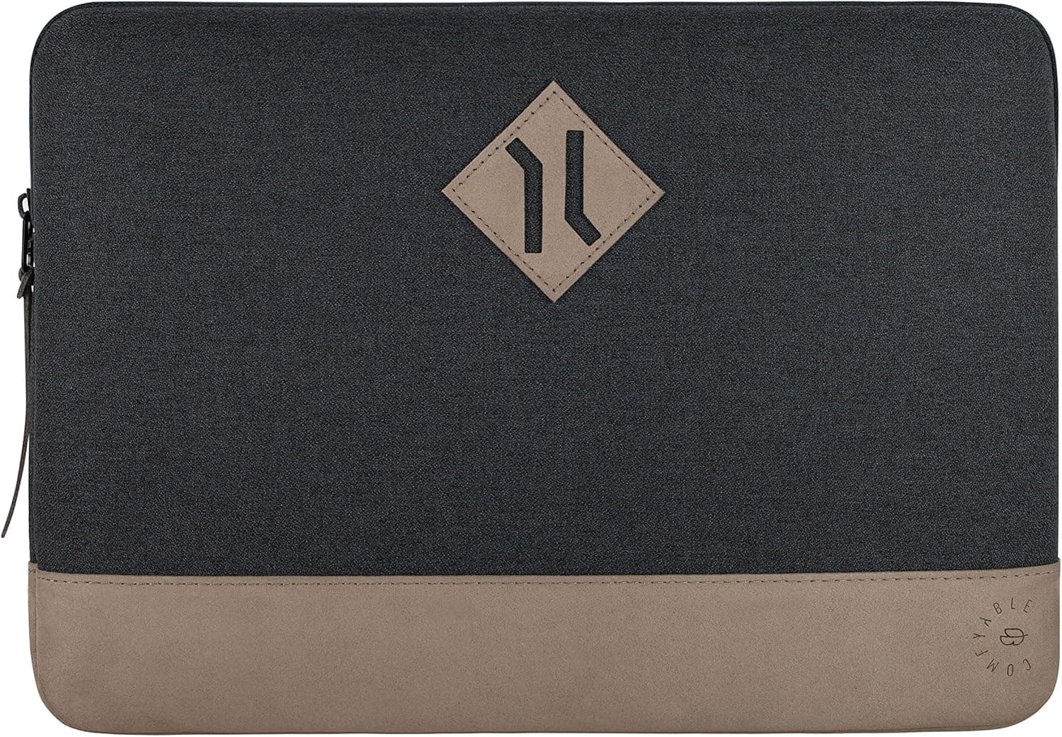 Comfyable Laptop Sleeve for 13-13.3 Inch New MacBook Air 2020 & MacBook Pro 2016-2020 - Waterproof Mac Case- Charcoal Blue