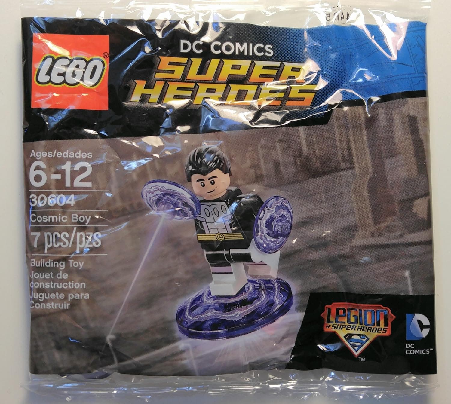 Lego Legion of Superheroes Cosmic Boy Minifigure 30604
