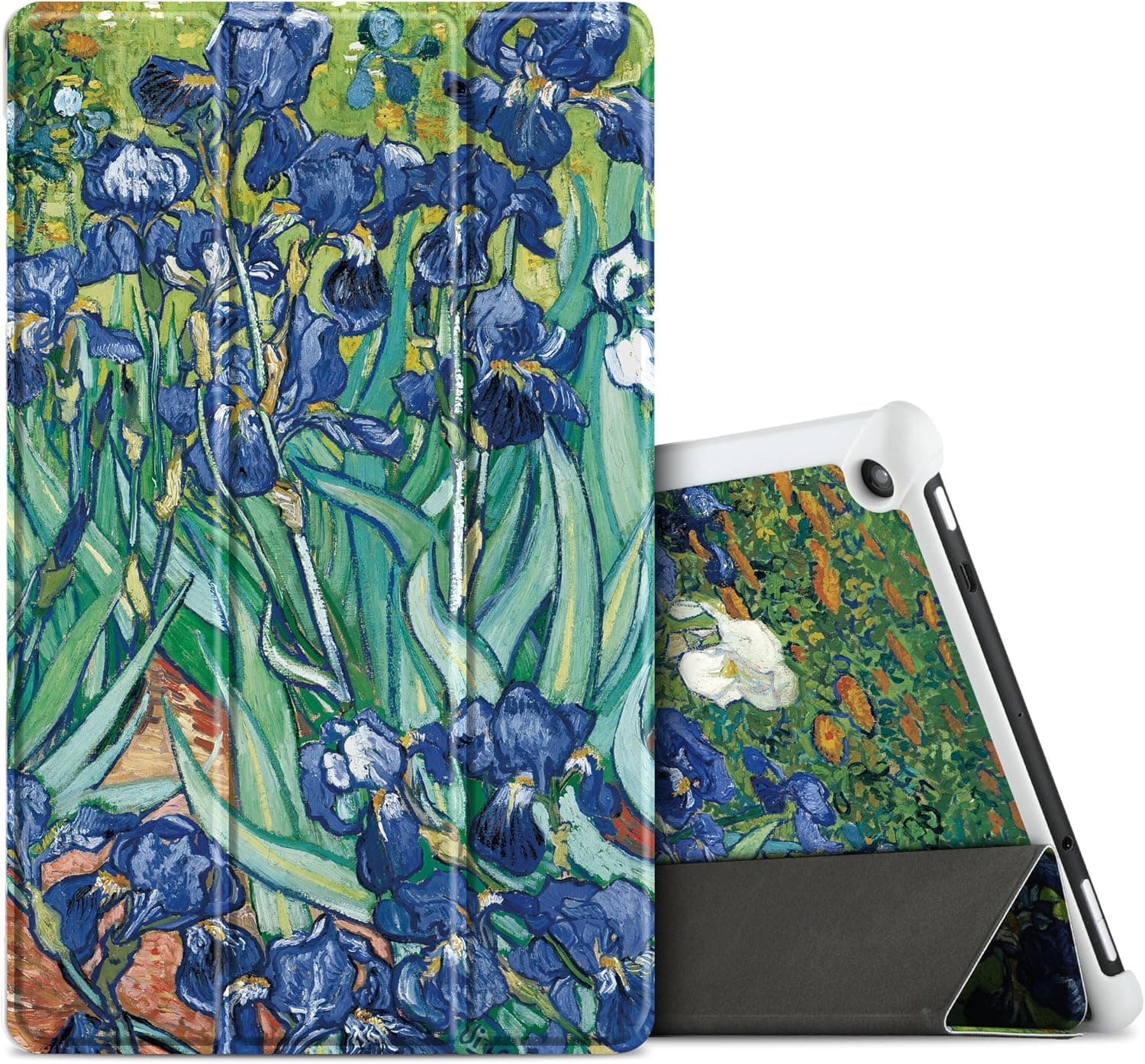 IVSO All-New Fire HD 10 Tablet Case, Auto Wake/Sleep Ultra Lightweight Slim Smart Cover Case for All-New Amazon Fire HD 10 Tablet Case (7th Generation, 2017 Release) (Picture 15)