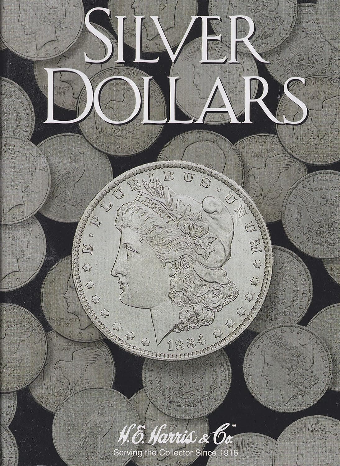 Harris Blank Coin Folder for U.S. Silver Dollars 2665