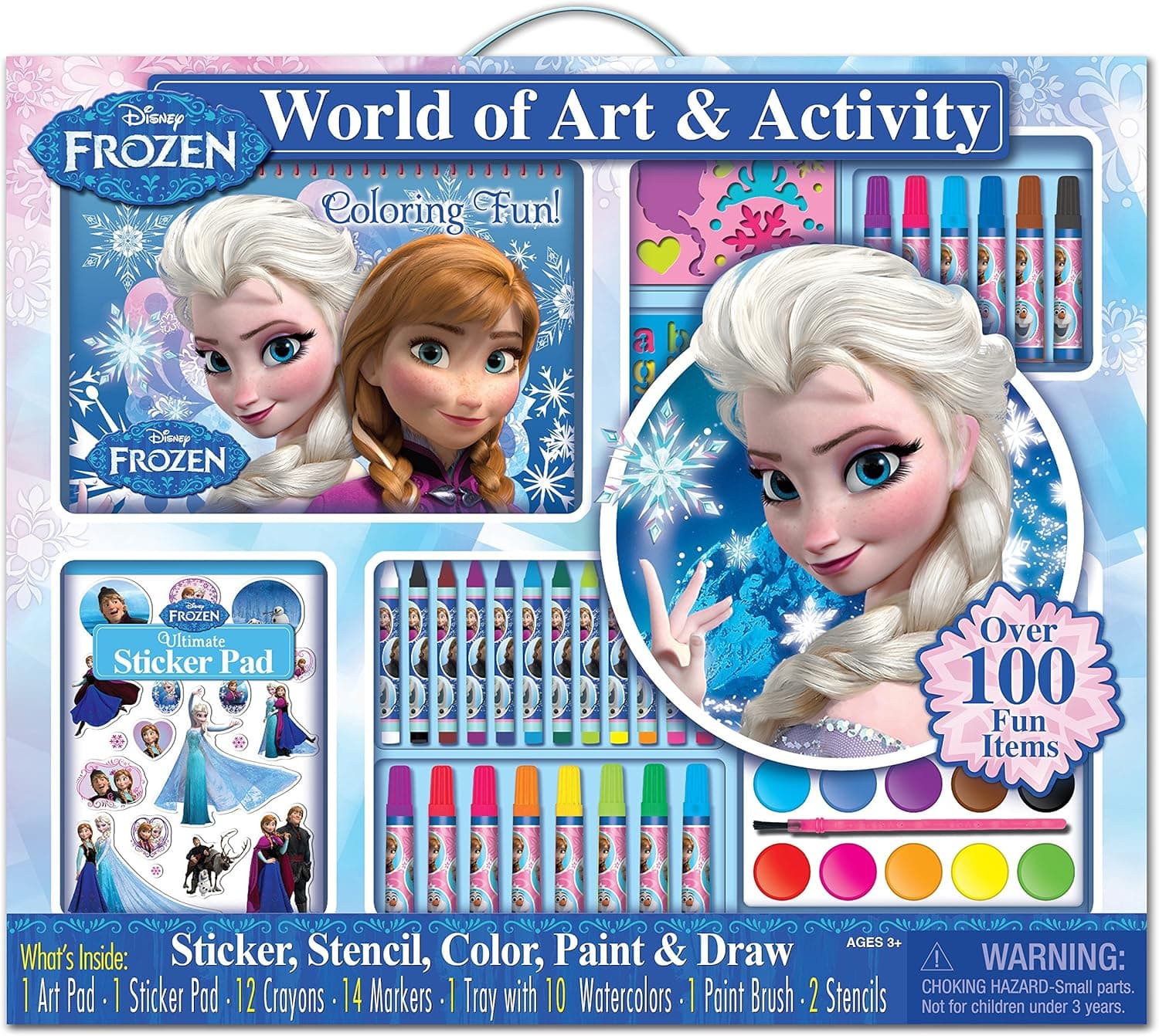 Bendon 06713 Disney Frozen Giant Art Playset