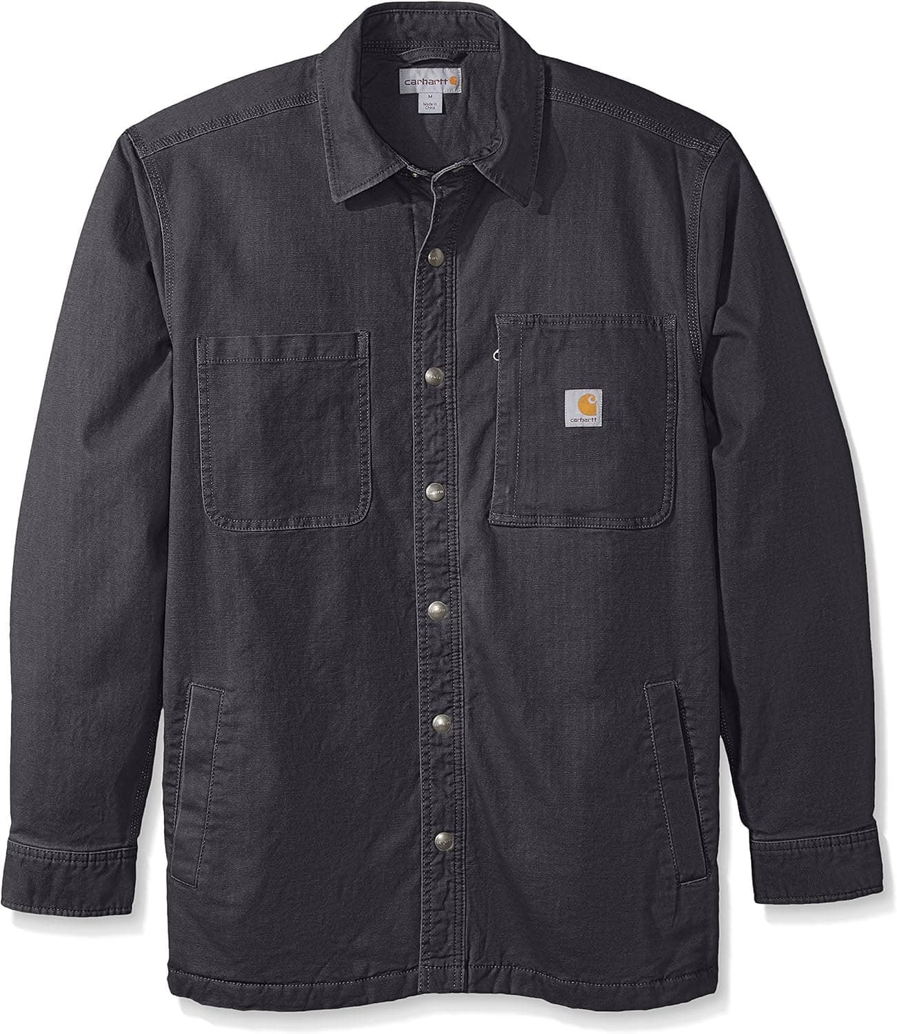 Carhartt Men's Rugged Flex Rigby Shirt Jacket
