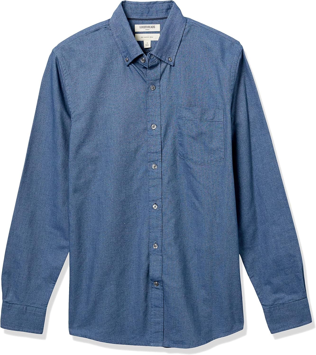 Goodthreads Men's Slim-Fit Long-Sleeve Oxford Shirt