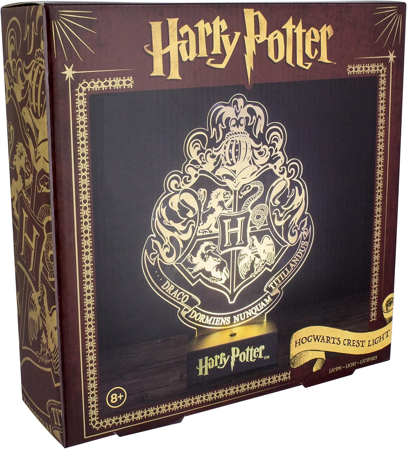 Paladone Harry Potter Hogwarts Crest Light