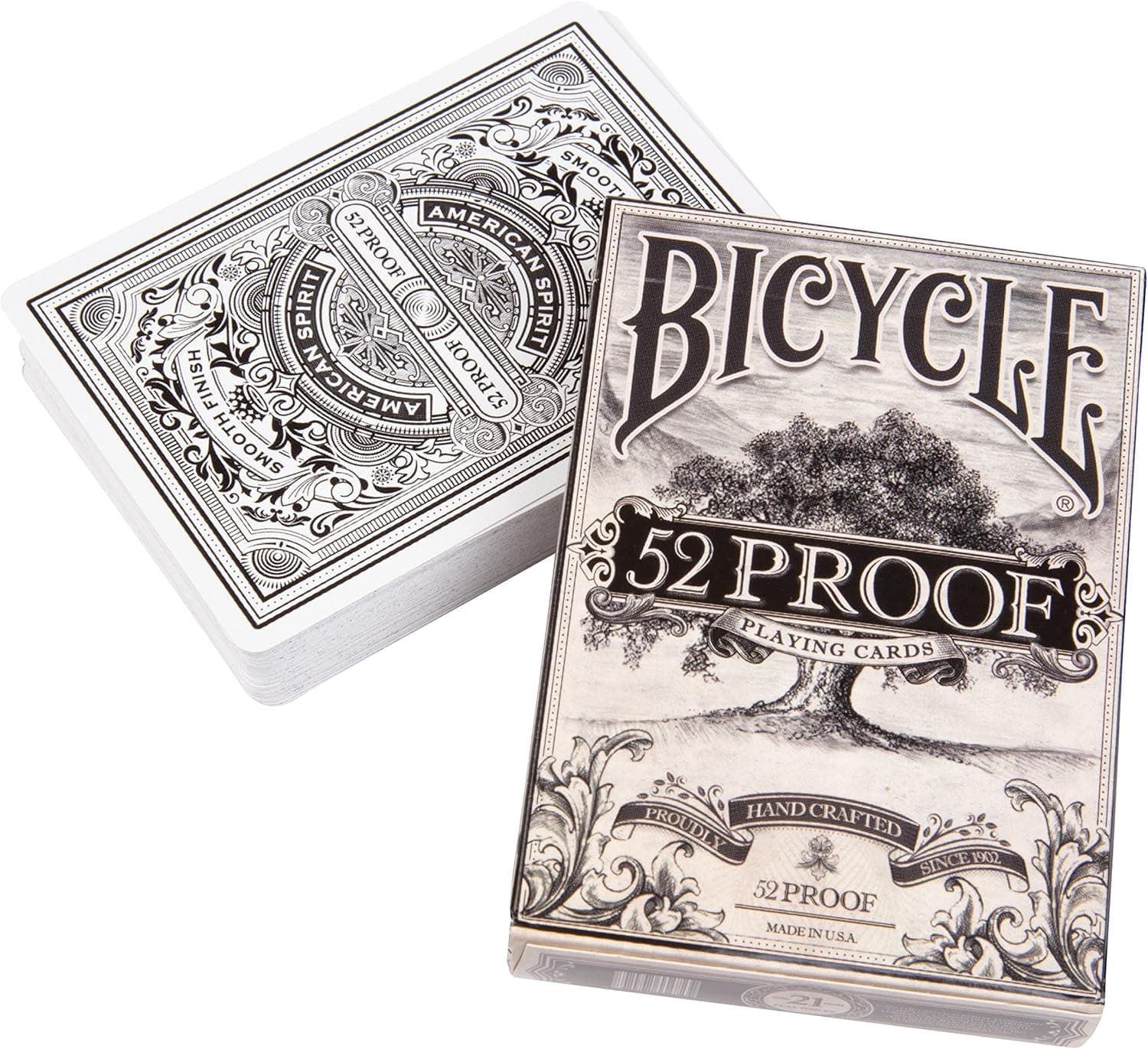 Ellusionist Bicycle 52 Proof Playing Cards - 1920's Prohibition Theme