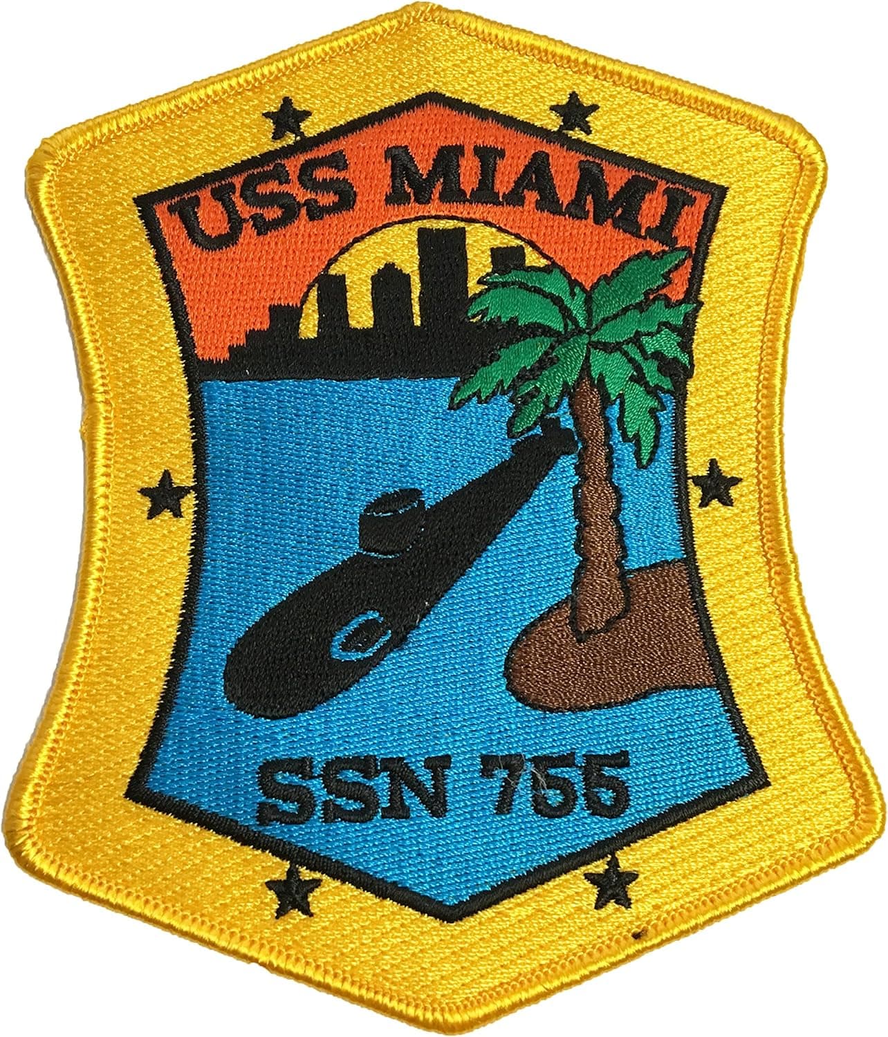 USS Miami SSN-755 Patch