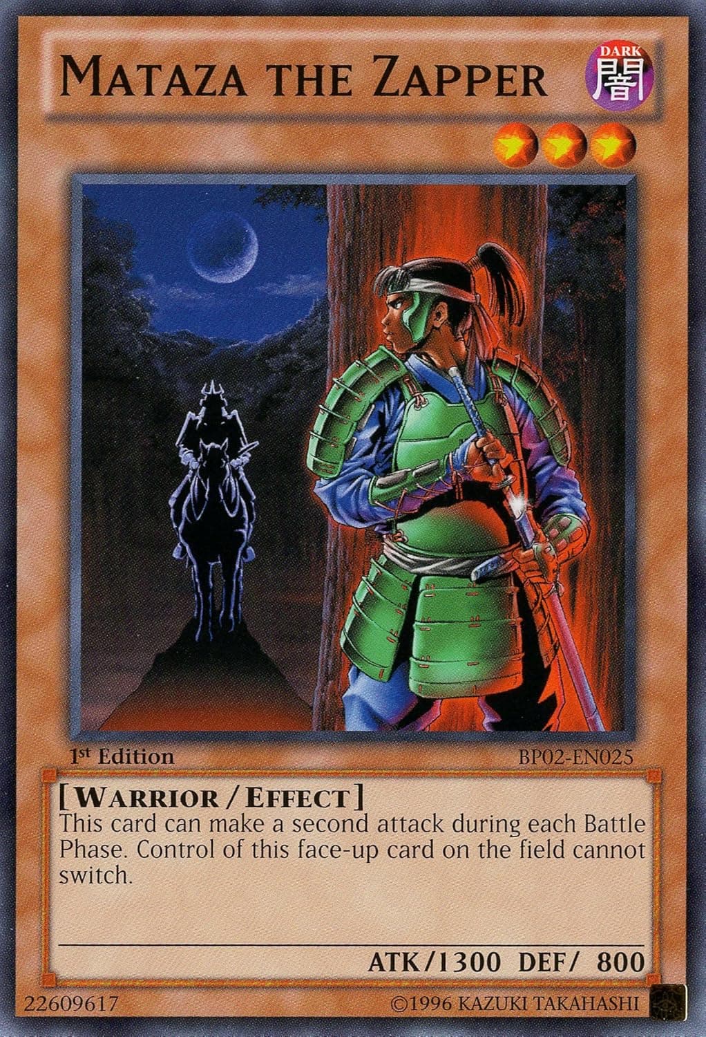 YU-GI-OH! - Mataza The Zapper (BP02-EN025) - Battle Pack 2: War of The Giants - 1st Edition - Common