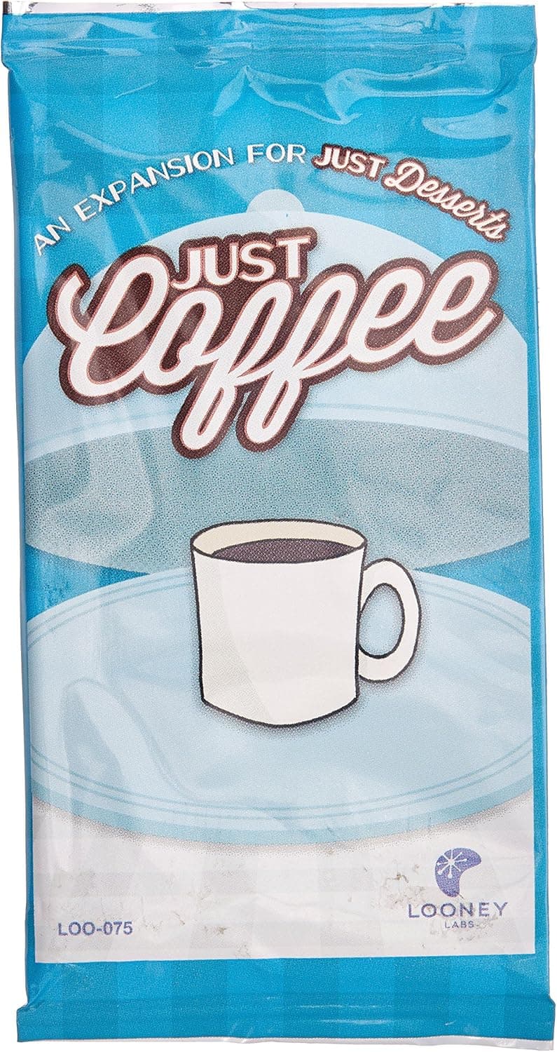 Looney Labs Just Coffee Expansion for Just Desserts
