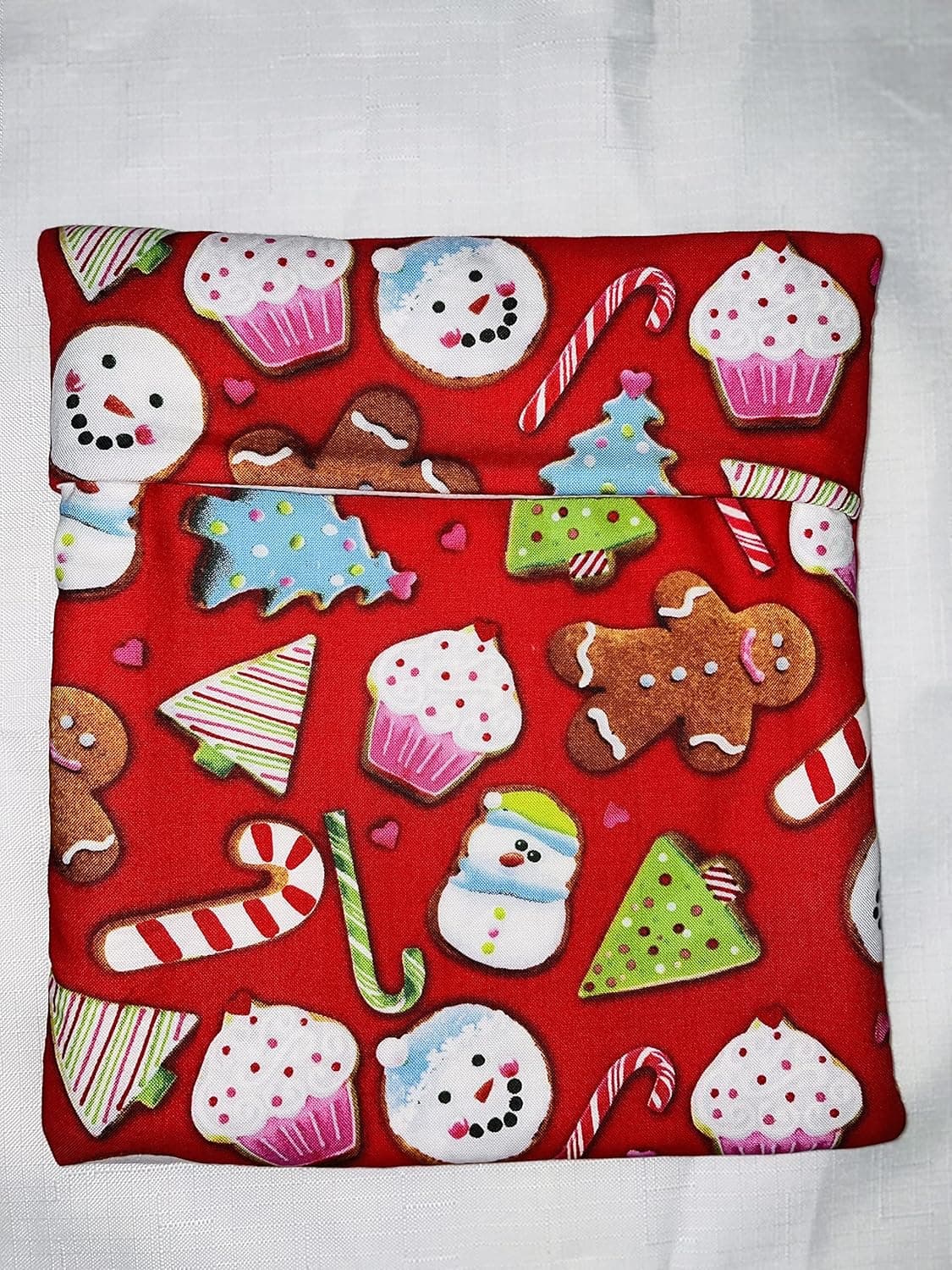 Ready to eat Baking Pouch/multipurpose microwave baking reusable bag 100% cotton (Cookies)