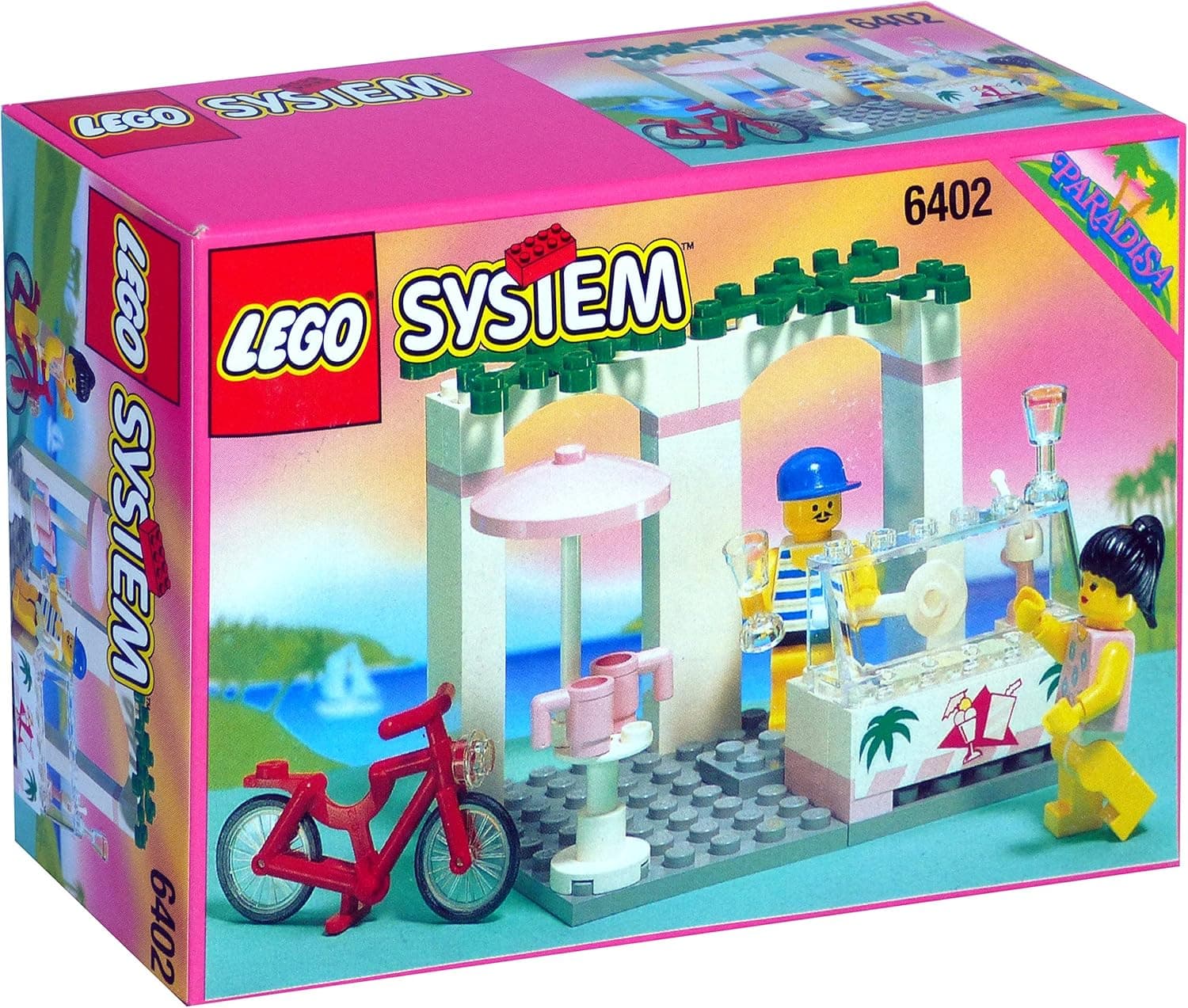 Lego Paradisa Sidewalk Cafe 6402