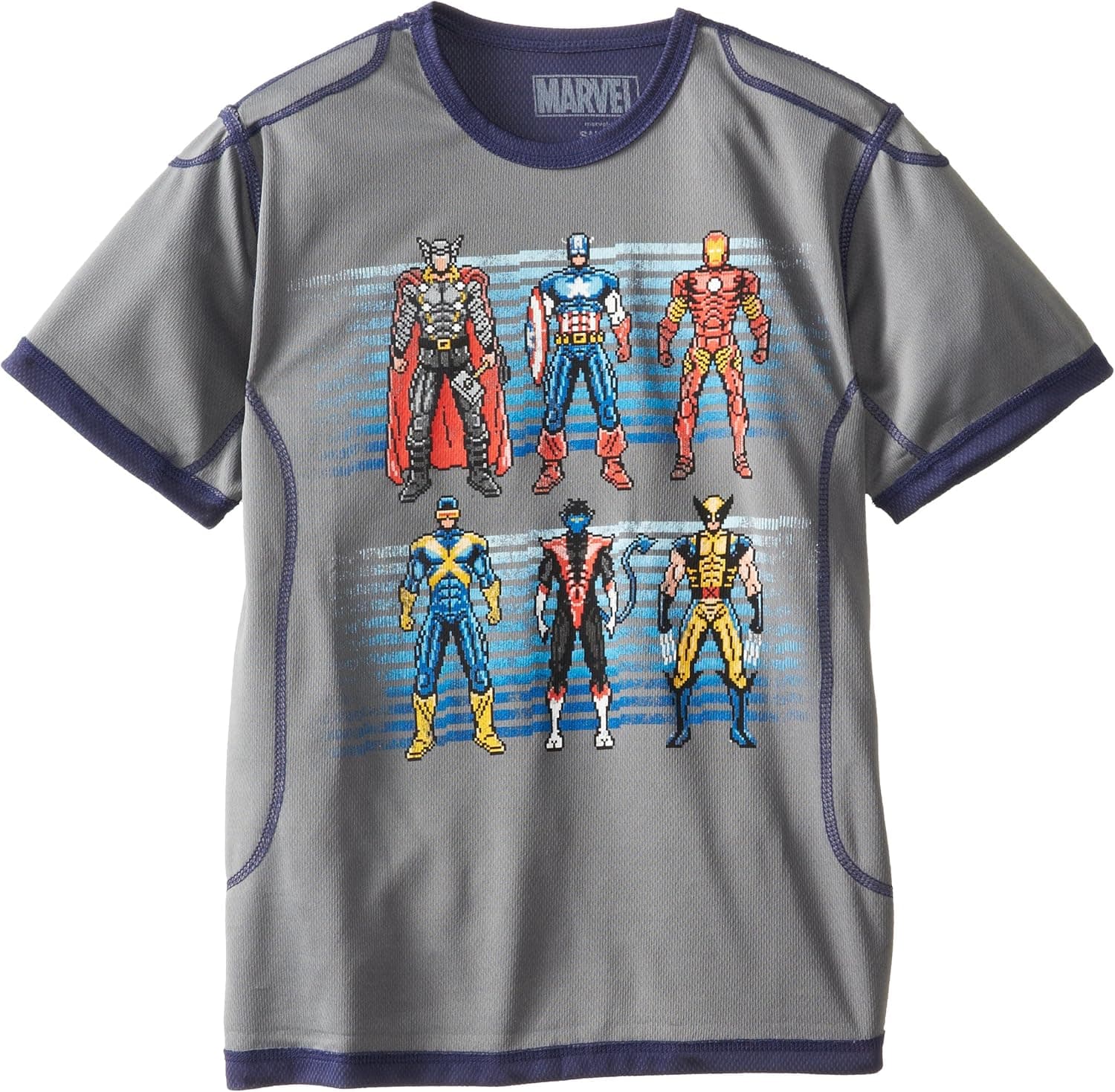 Marvel Boys' Charred Pixels
