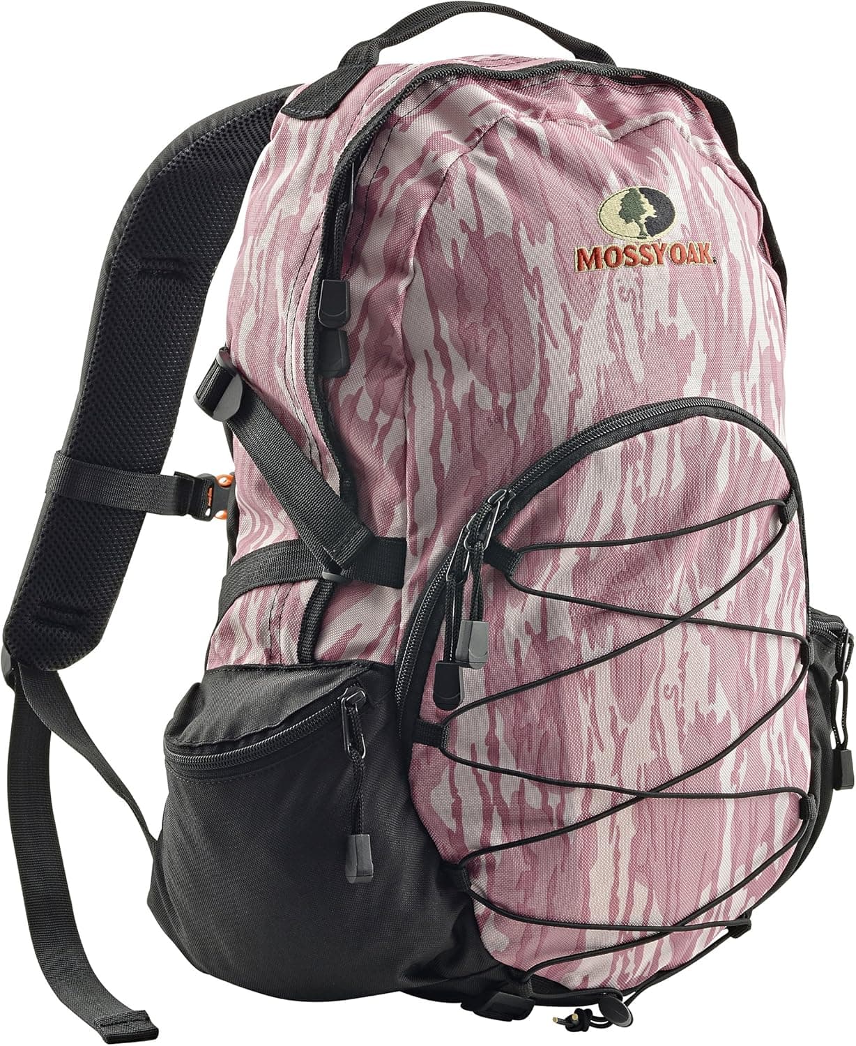 Mossy Oak Silverleaf 1 Day Pack, Pink
