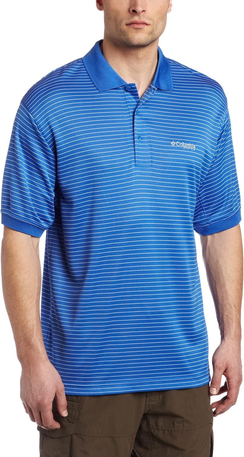 Columbia Men's Super Cast Polo