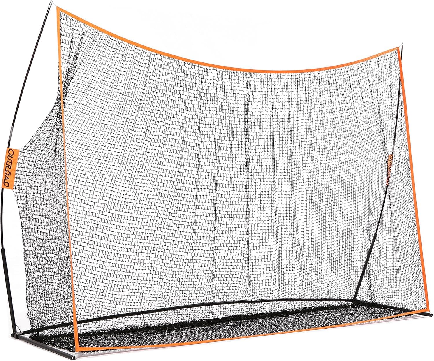 OUTROAD 10x7 ft Portable Golf Hitting Pitching Practice Net for Outdoor Training w/Carry Bag …