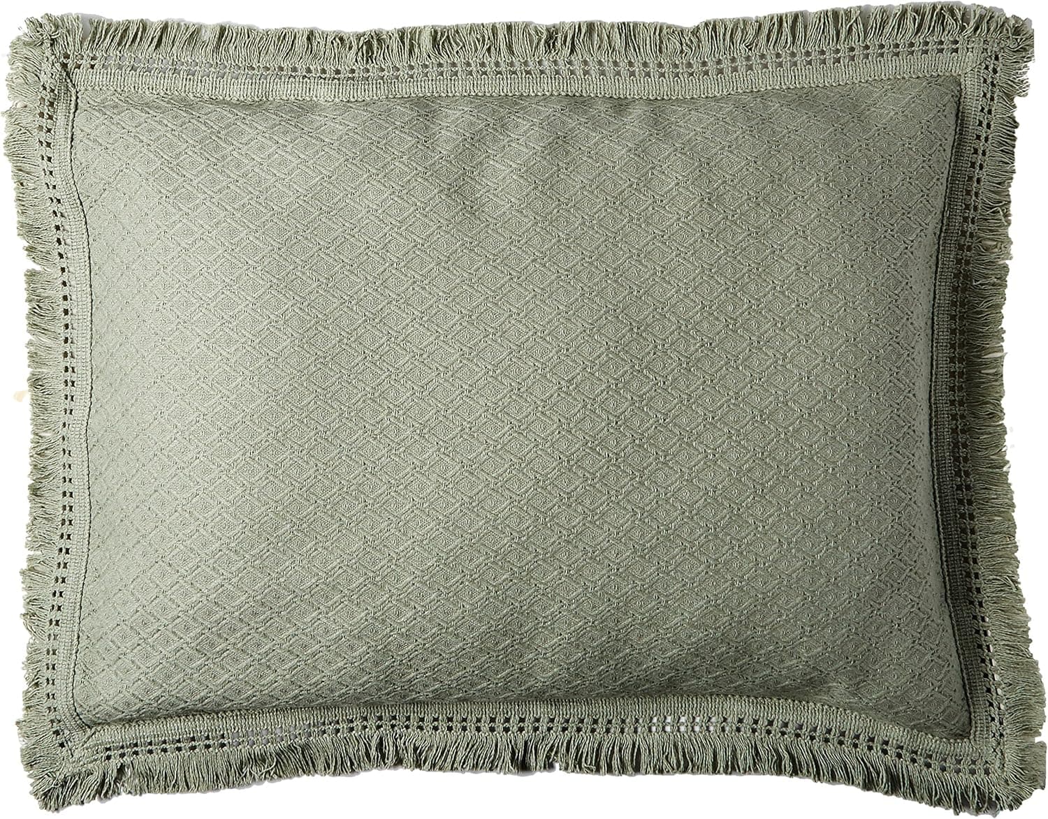 LaMont Home Woven Jacquard Collection – Cotton Blend Sham