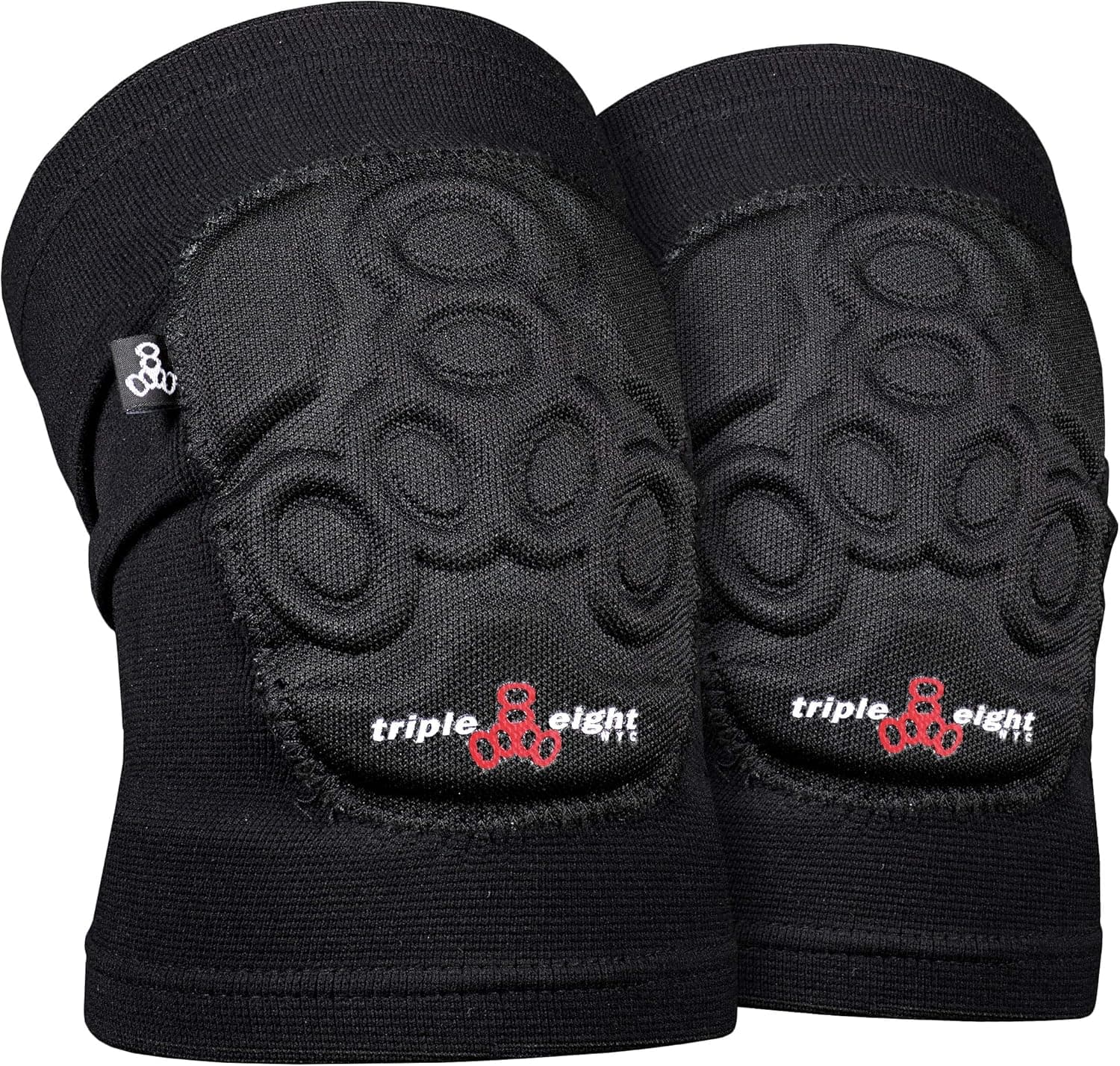Triple Eight Covert Knee, Large , Black