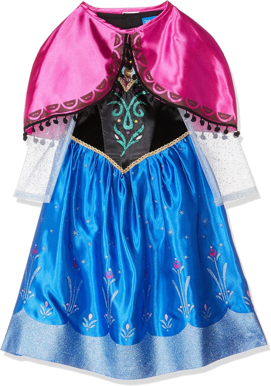Rubies Enterprises Ltd. Hk Frozen Anna Deluxe Children's Costume