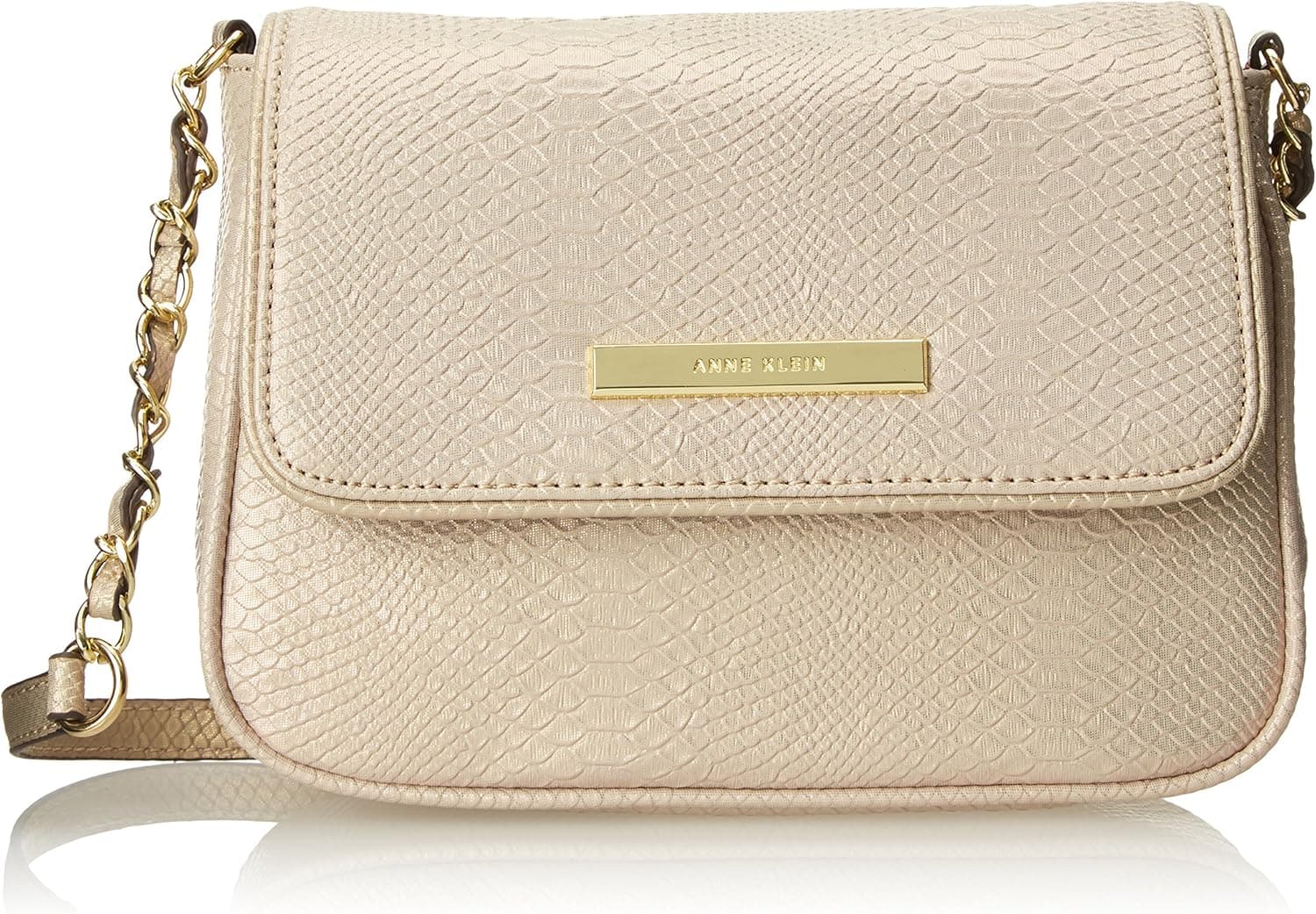 Anne Klein Women's Pretty in Pink Crossbody