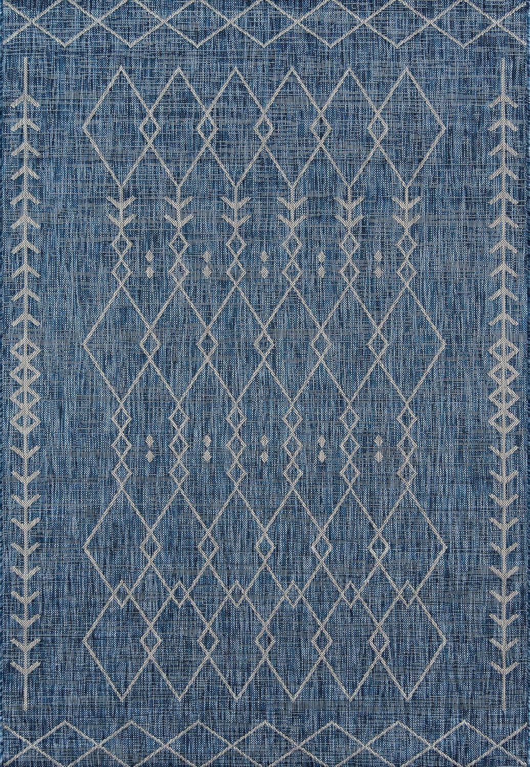 Novogratz by Momeni Villa Monaco Indoor Rug, 9'3" X 12'6", Blue