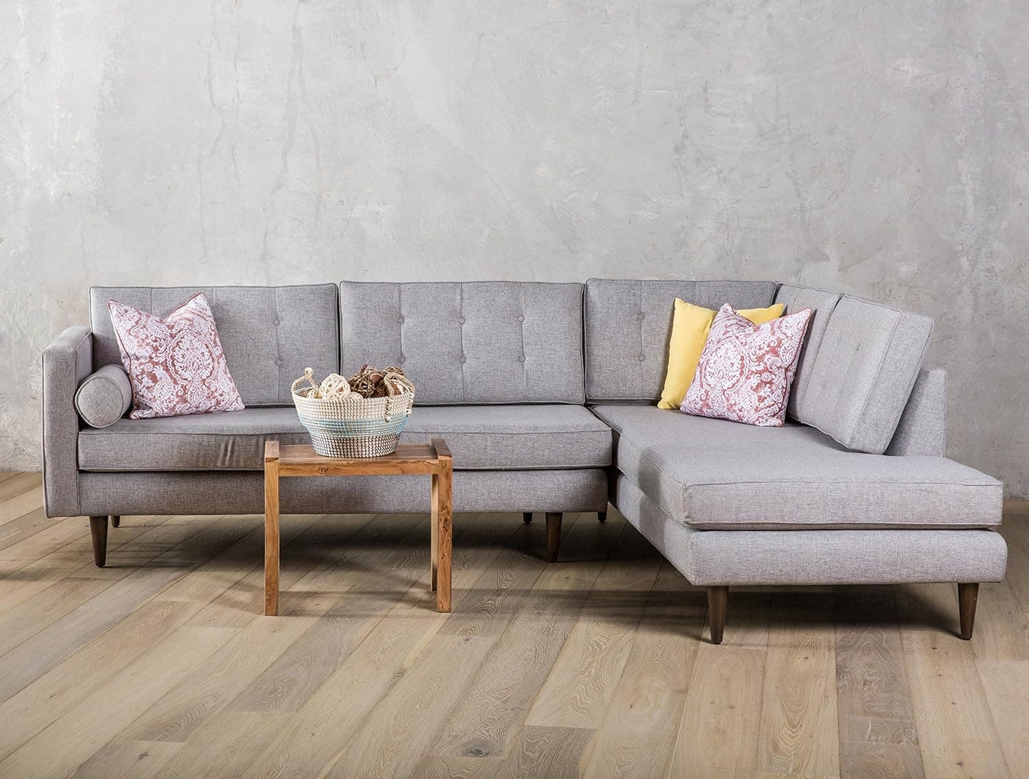 Victory European Oak Wood Flooring | Durable, Strong Wear Layer | Engineered Hardwood | Floor Sample by GoHaus