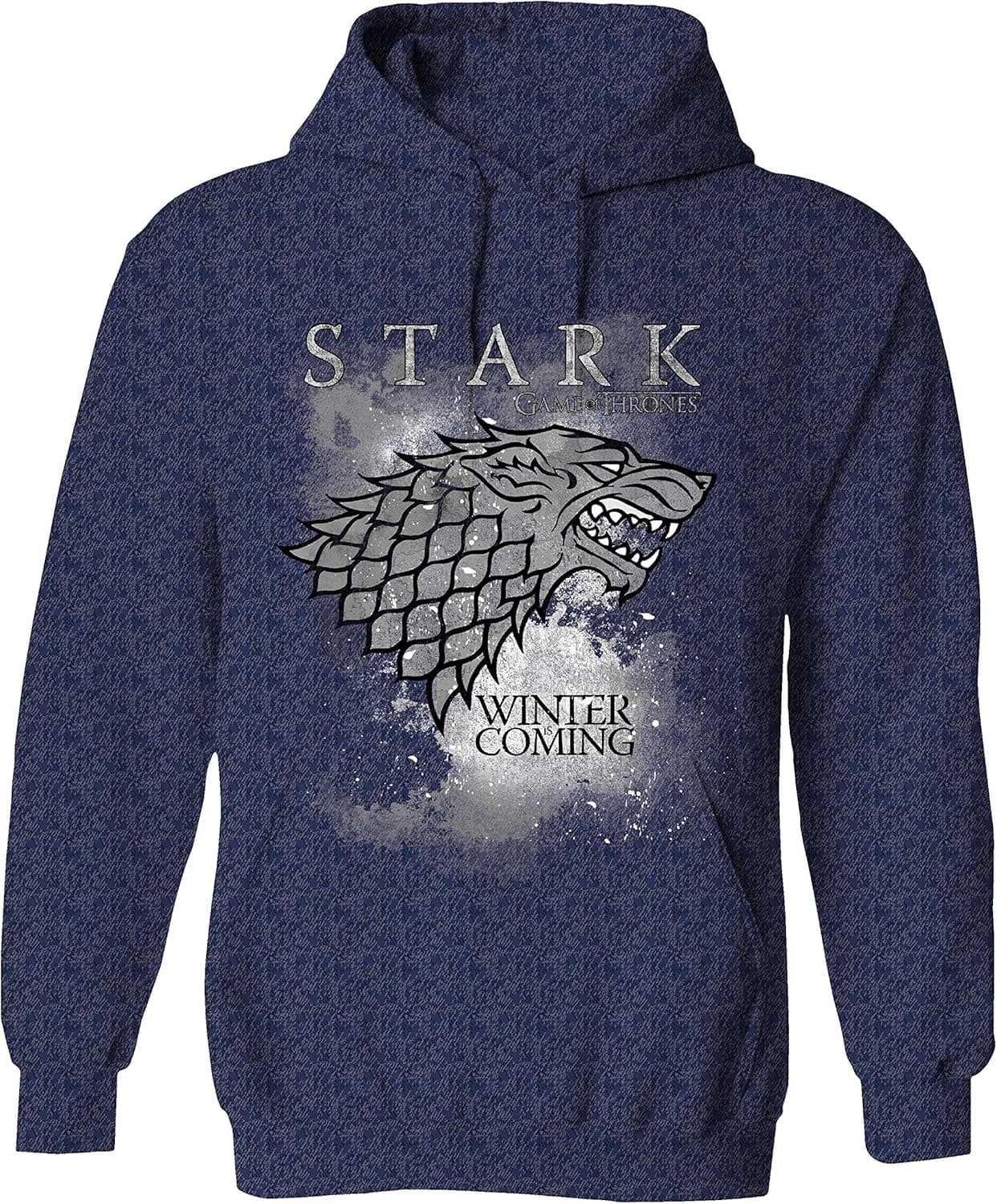 Game of Thrones Hoodie House Stark Winter is Coming Men Pullover Sweatshirt