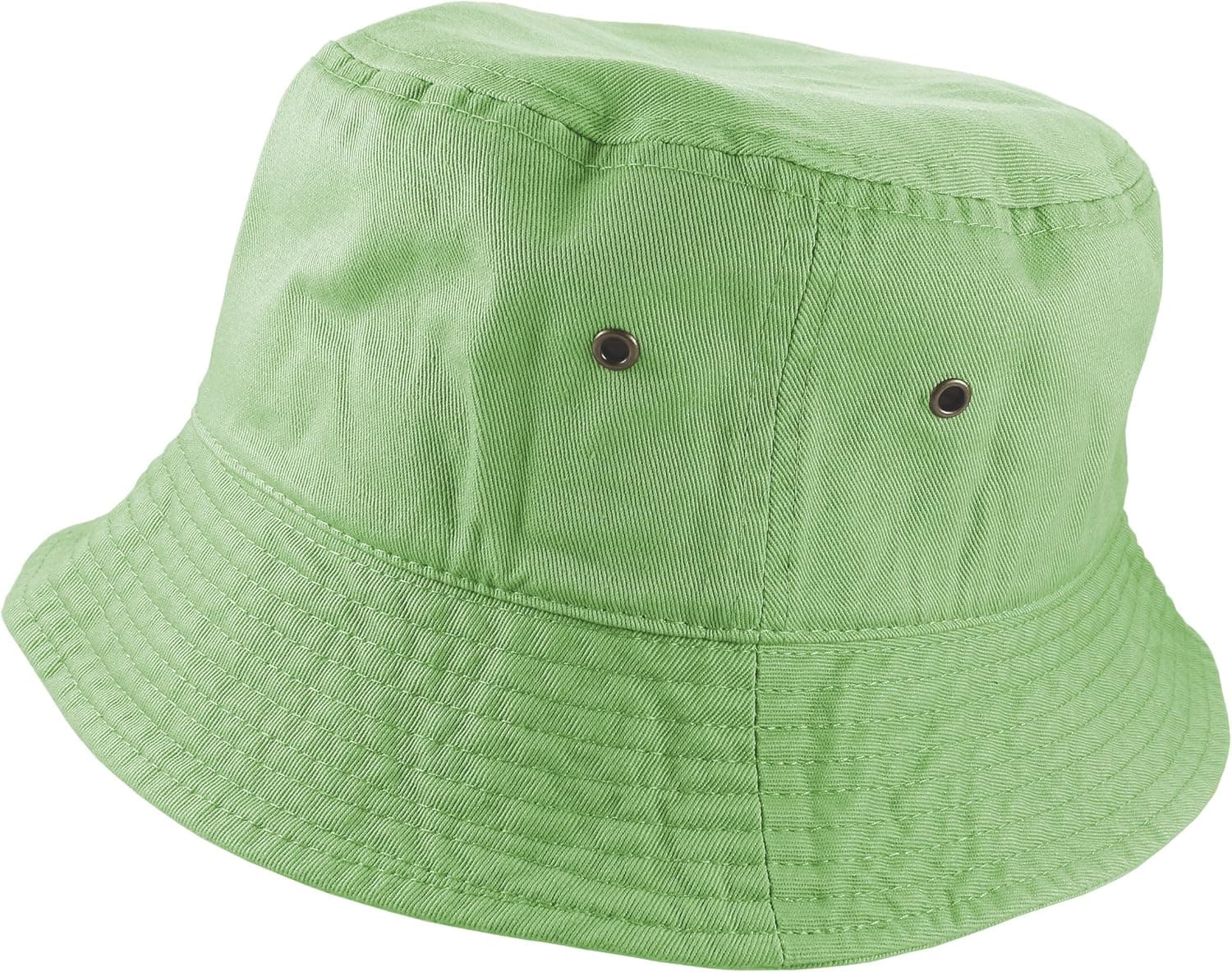 Gelante 100% Cotton Packable Fishing Hunting Summer Travel Bucket Cap Hat…