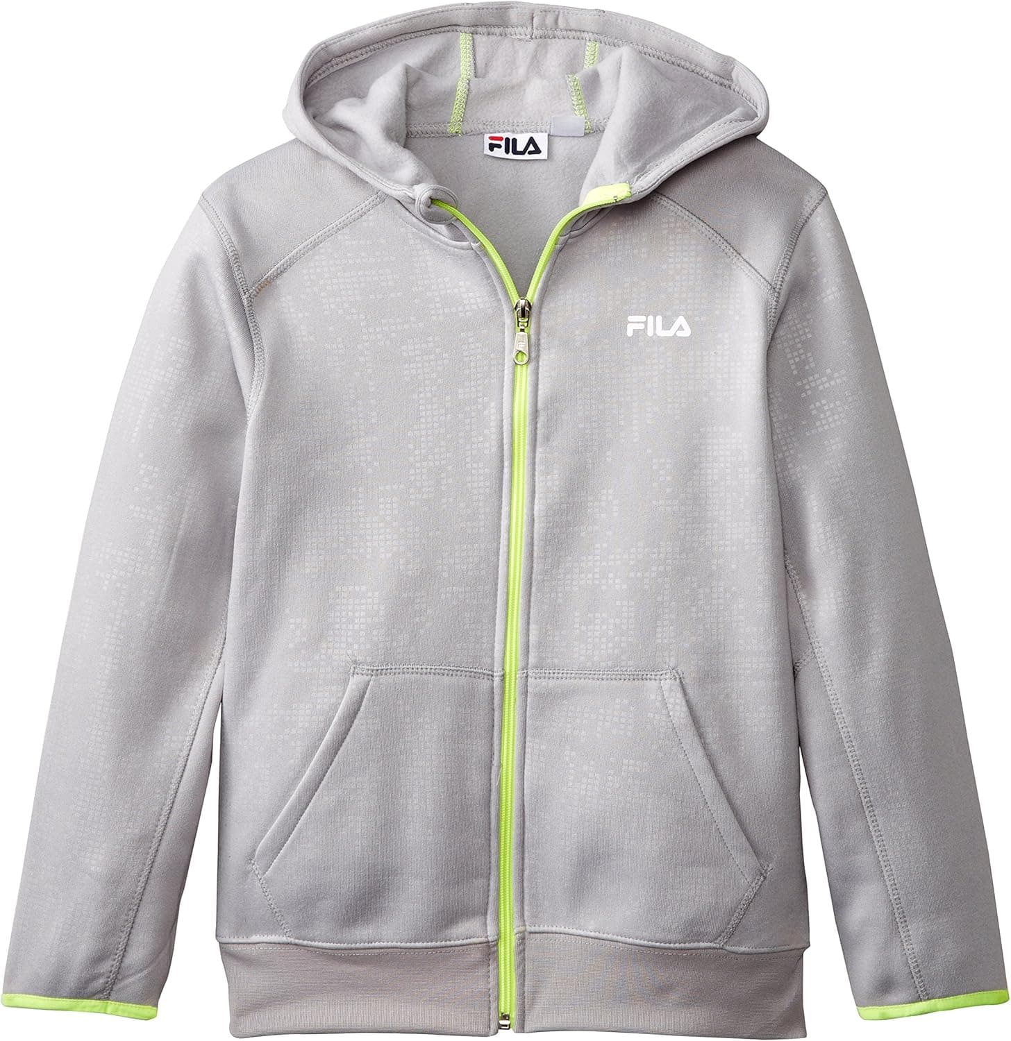 Fila Big Boys' Performa Tech Full Zip Hoodie