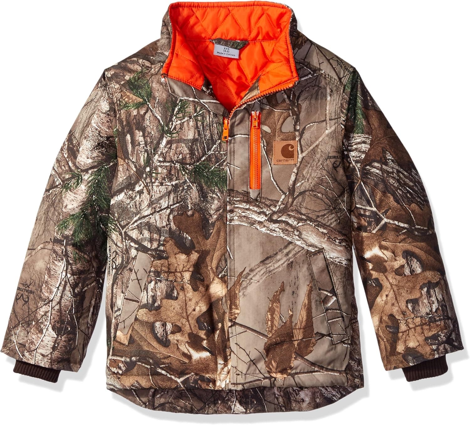 Carhartt Little Boys' Camo Jacket