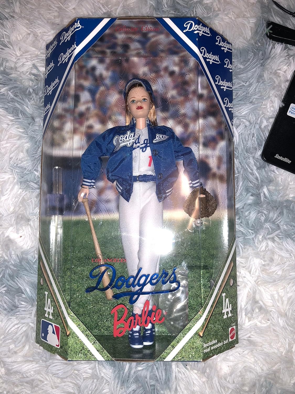 Los Angeles Dodgers Barbie