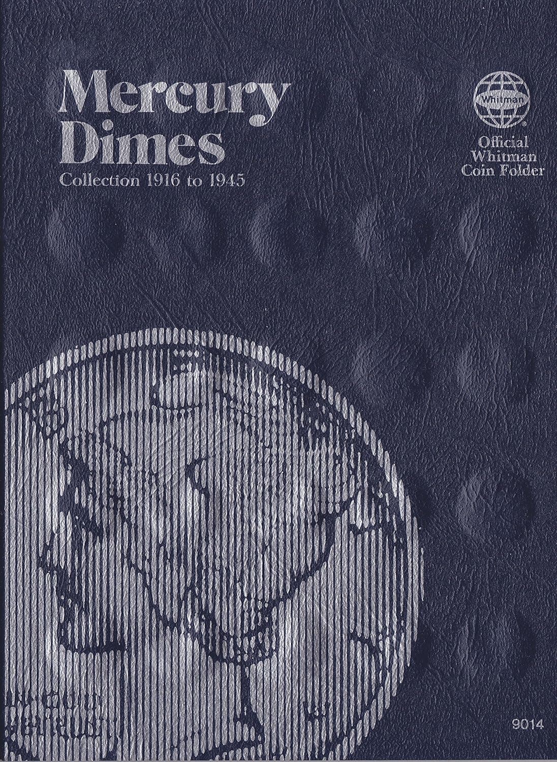 Whitman Mercury Dime Folder (1916-1945) #9014 by Whitman Coins