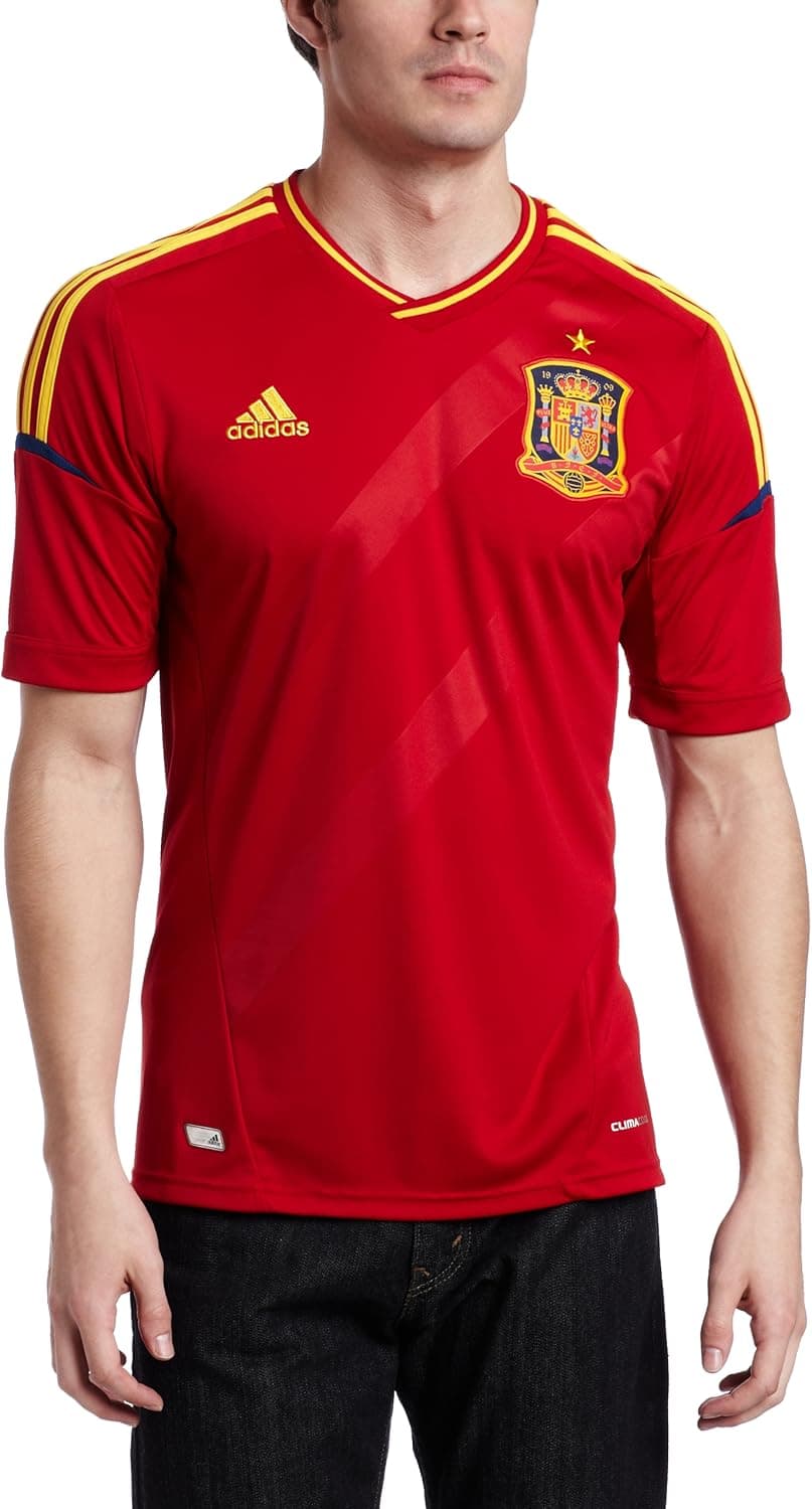Spain Home Soccer Jersey
