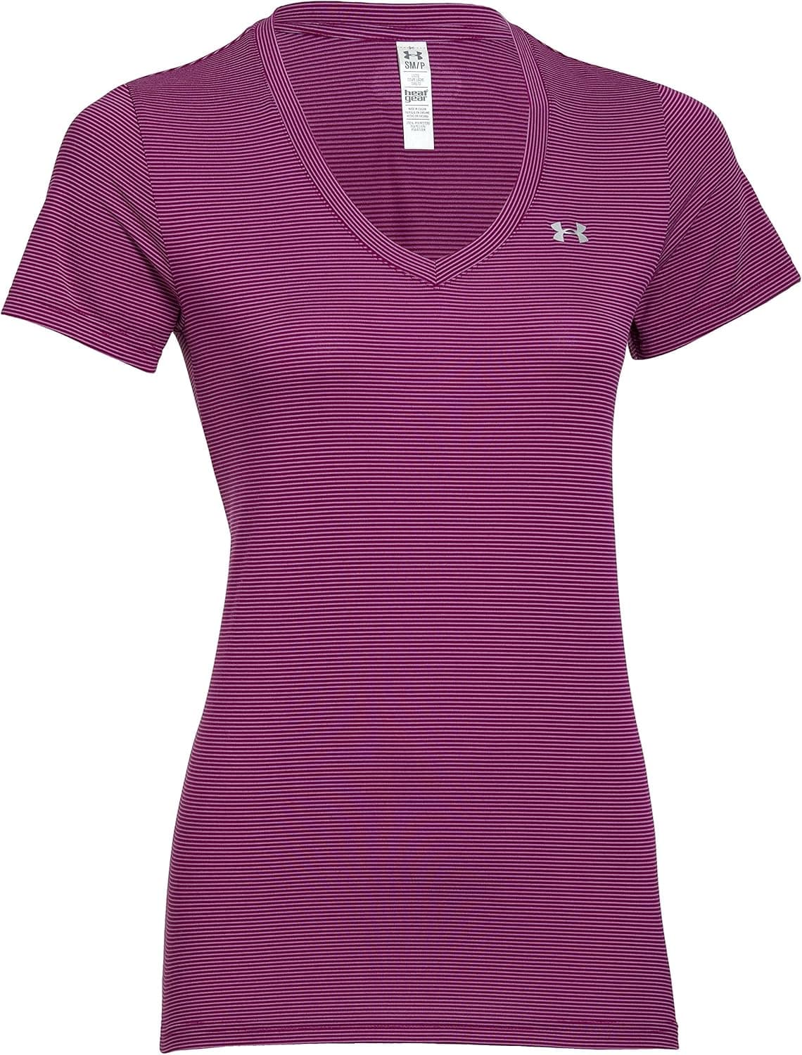 Under Armour Tech Twist Women's Short Sleeve T-Shirt - SS15 - Large - Purple