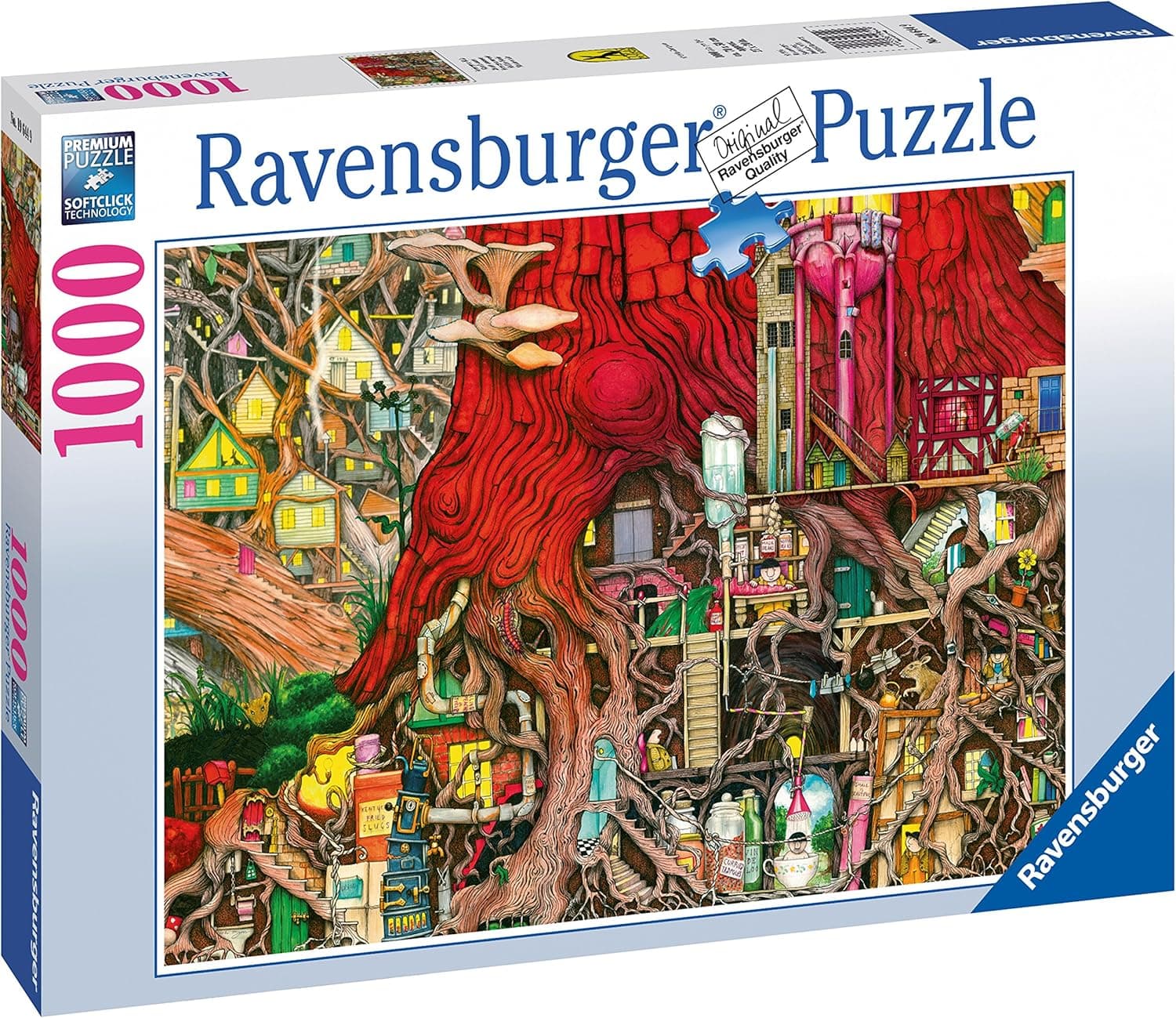 Ravensburger Colin Thompson: Hidden World Jigsaw Puzzle (1000 Piece)