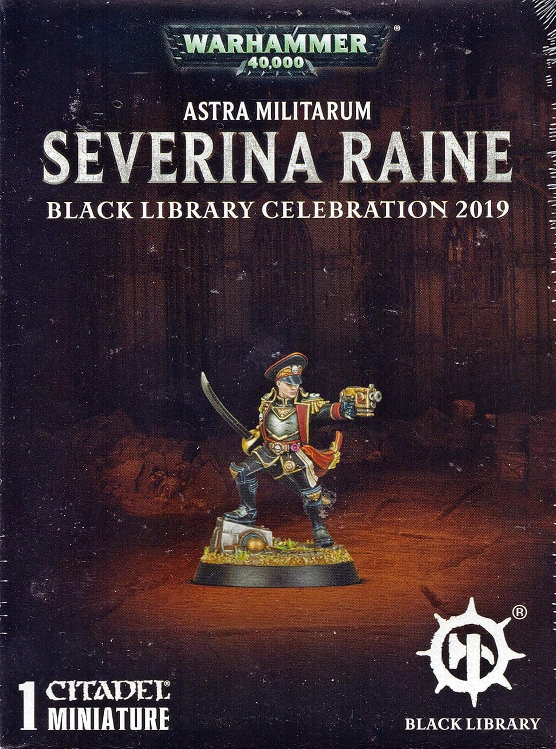 Games Workshop Warhammer 40,000 Astra Militarum Severina Raine
