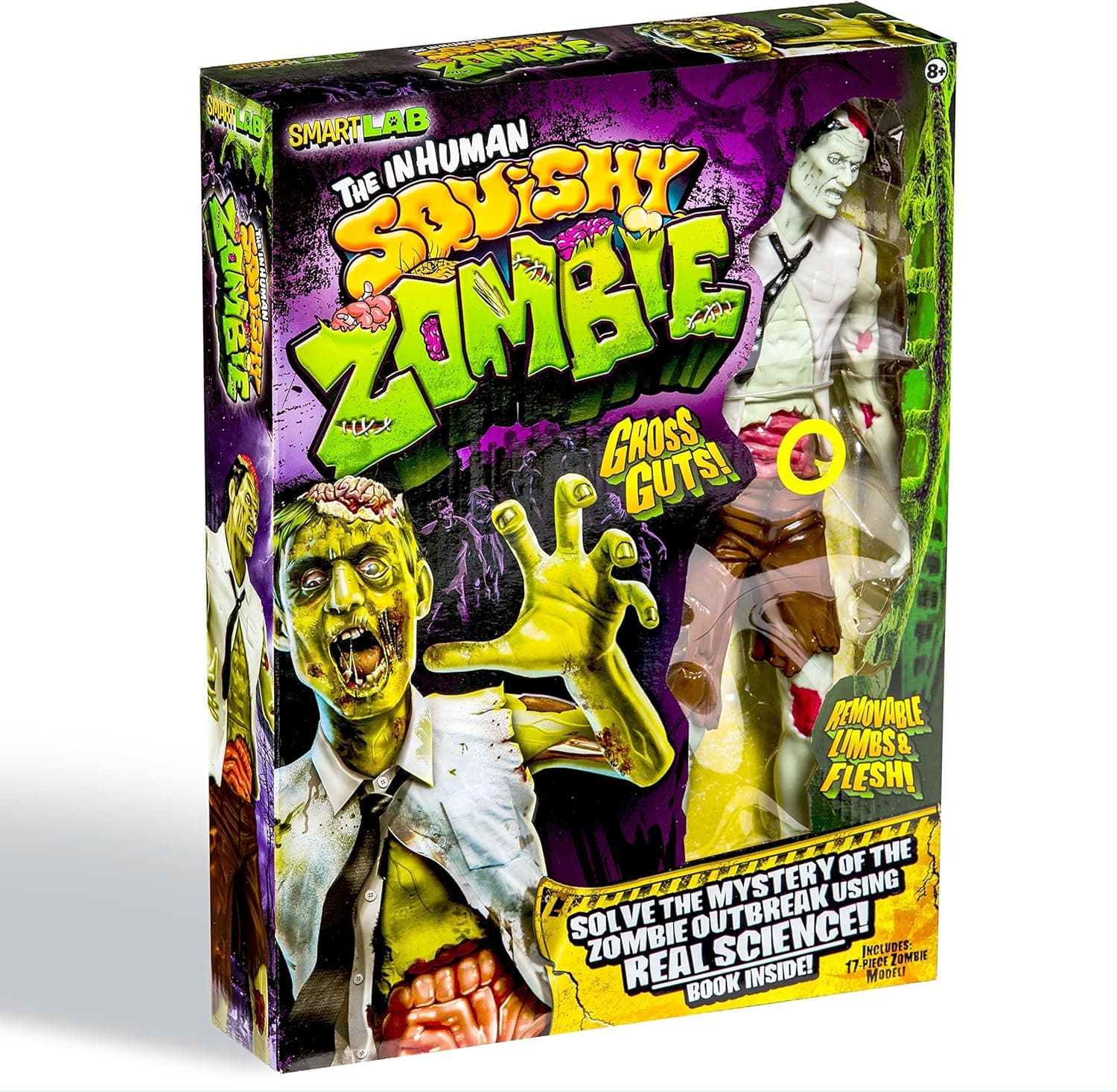 SmartLab Toys The Inhuman Squishy Zombie