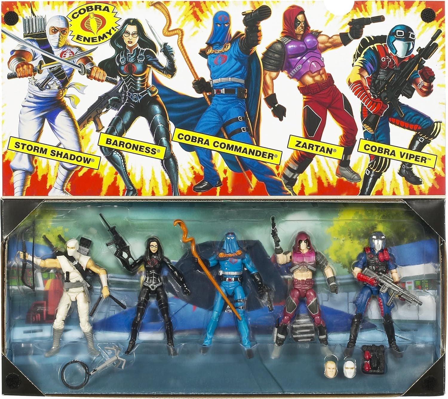 Hasbro GI Joe 3 3/4 Collector 5 Pack - Cobra