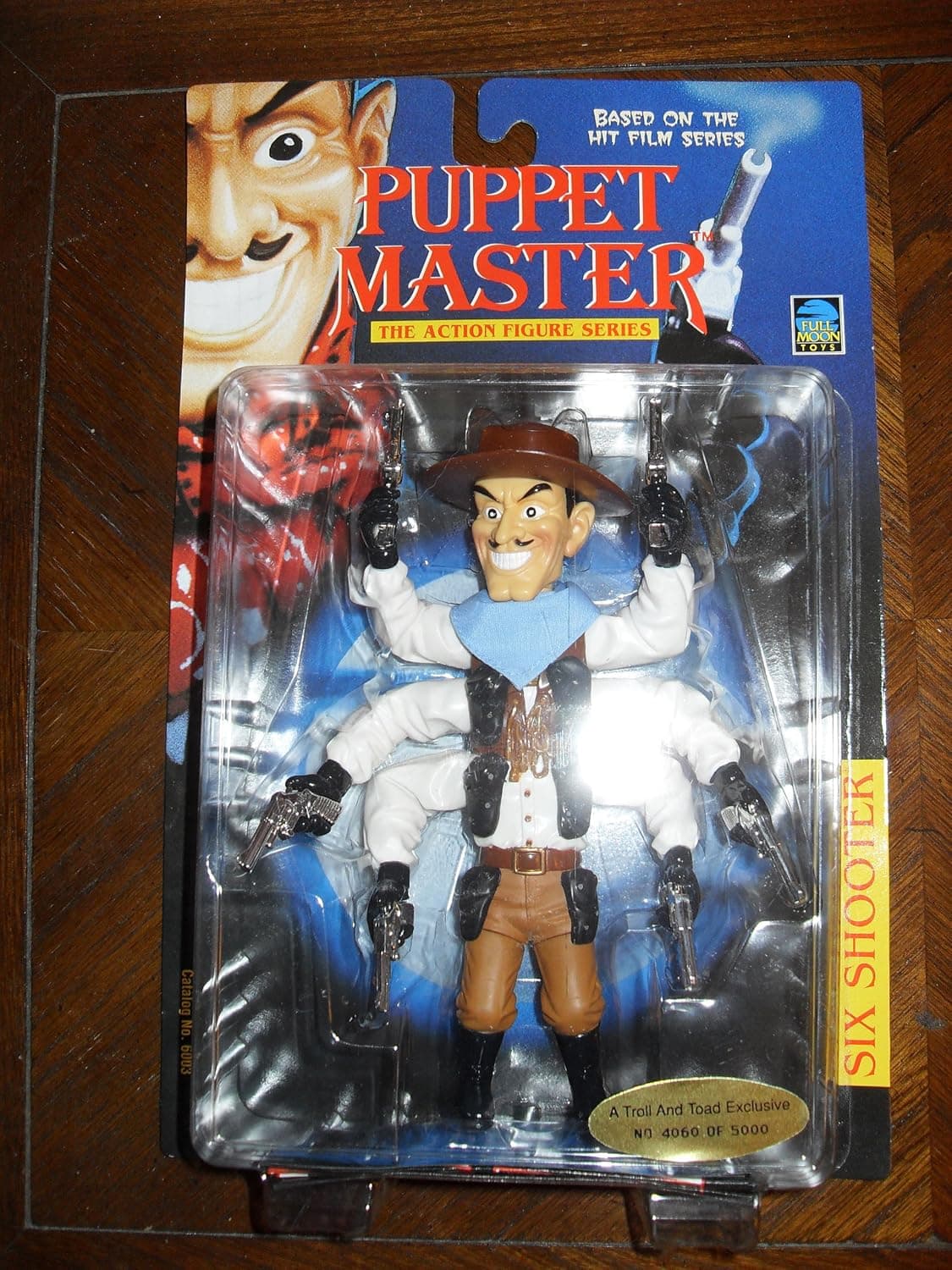 Puppet Master the Action Figure Series Six Shooter