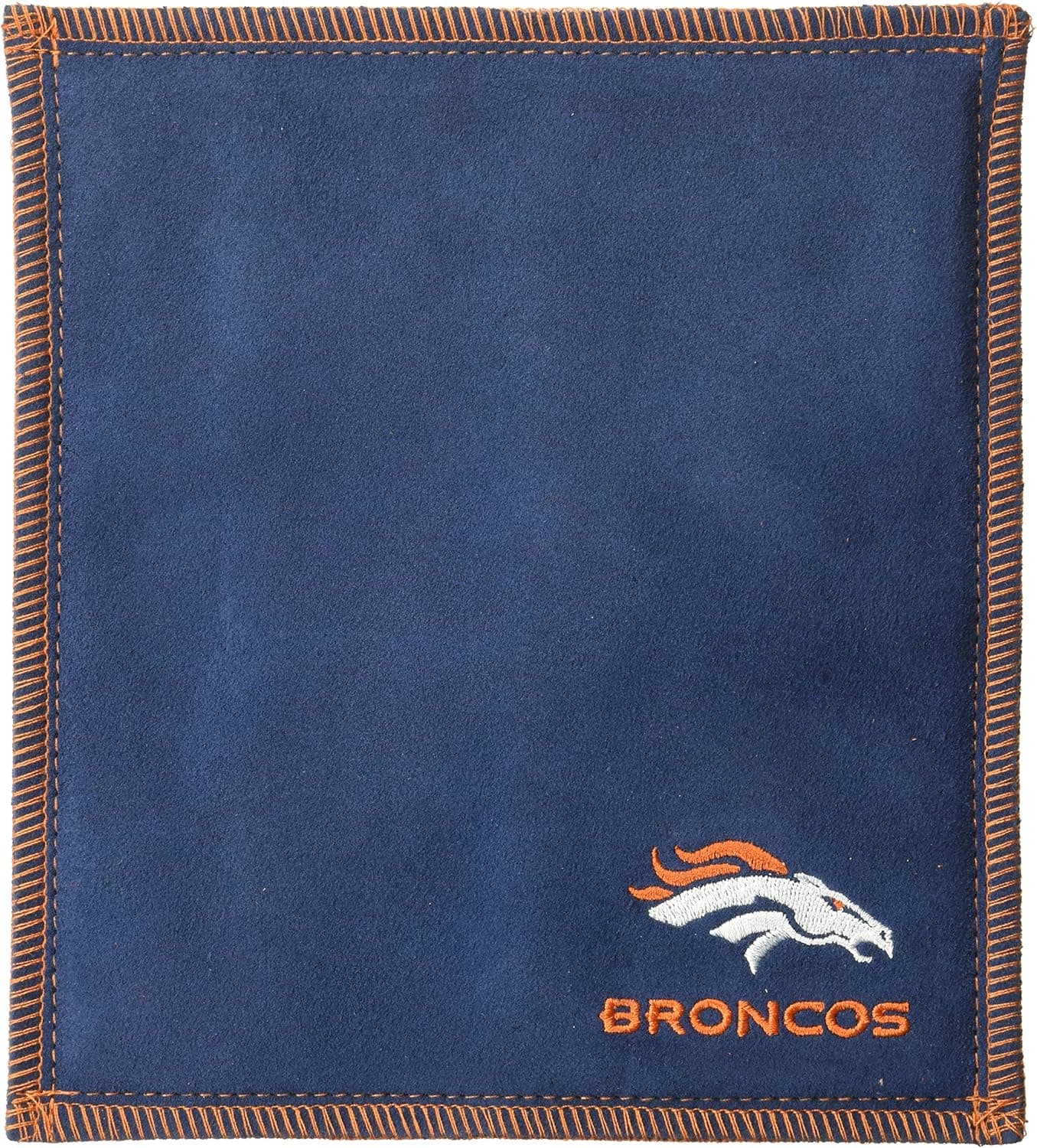 KR Strikeforce Officially Licensed NFL Logo Bowling Ball Shammy Cleaning Pad Available in Select Teams - Shammy is 8" x 7.5"