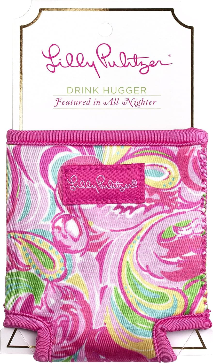 Lilly Pulitzer All Nighter Drink Hugger, Multicolor