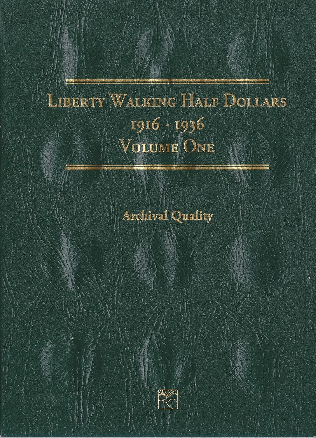 Littleton Walking Half Dollar 1916-36 Coin Folder LCF11