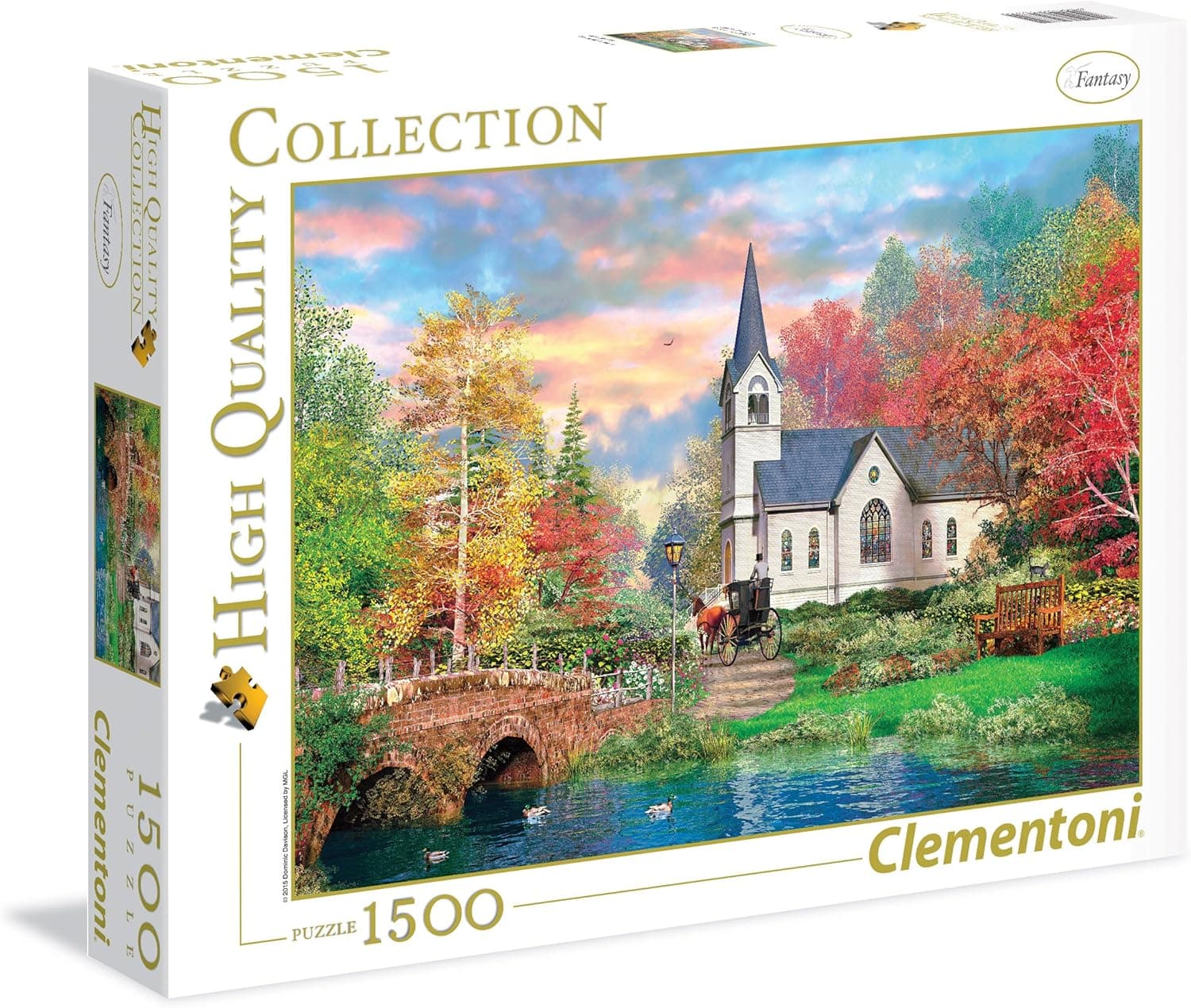 Clementoni "Colorful Autumn Puzzle (1500 Piece)