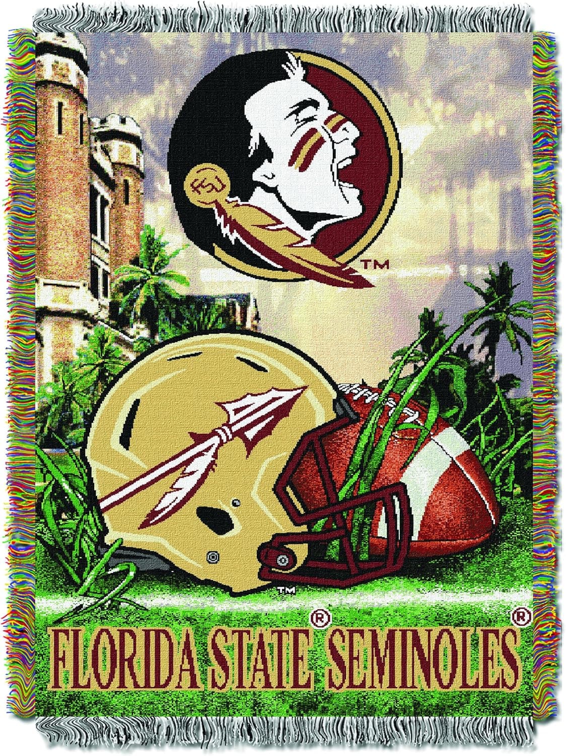 NCAA Tapestry Throw NCAA Team: Florida State