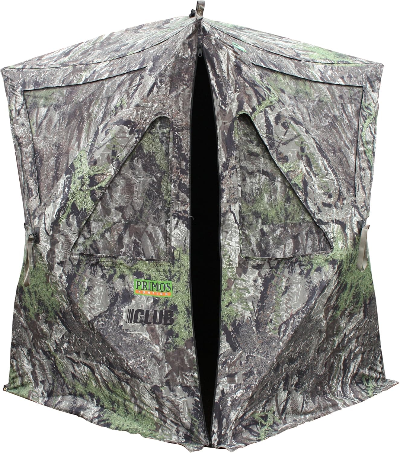Primos Hunting The Club Ground Blind, Ground Swat Gray